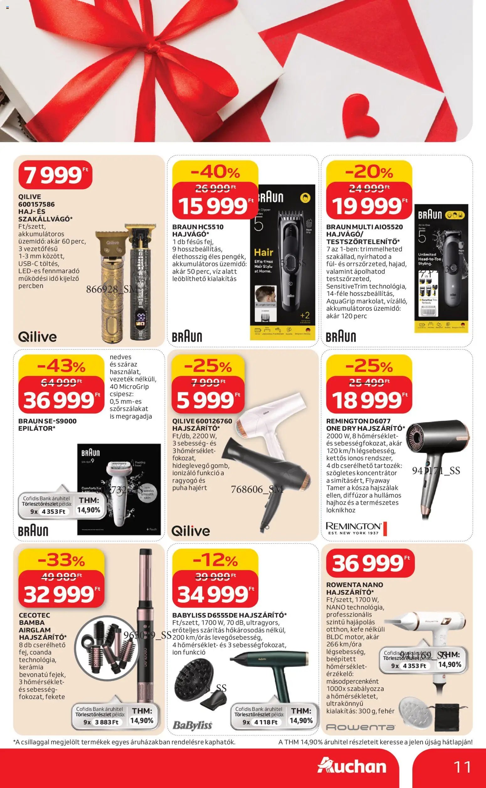 Auchan újság 2026.02.05. Valentin napi ajánlataink (2026-02-05 - 2026-02-18)
