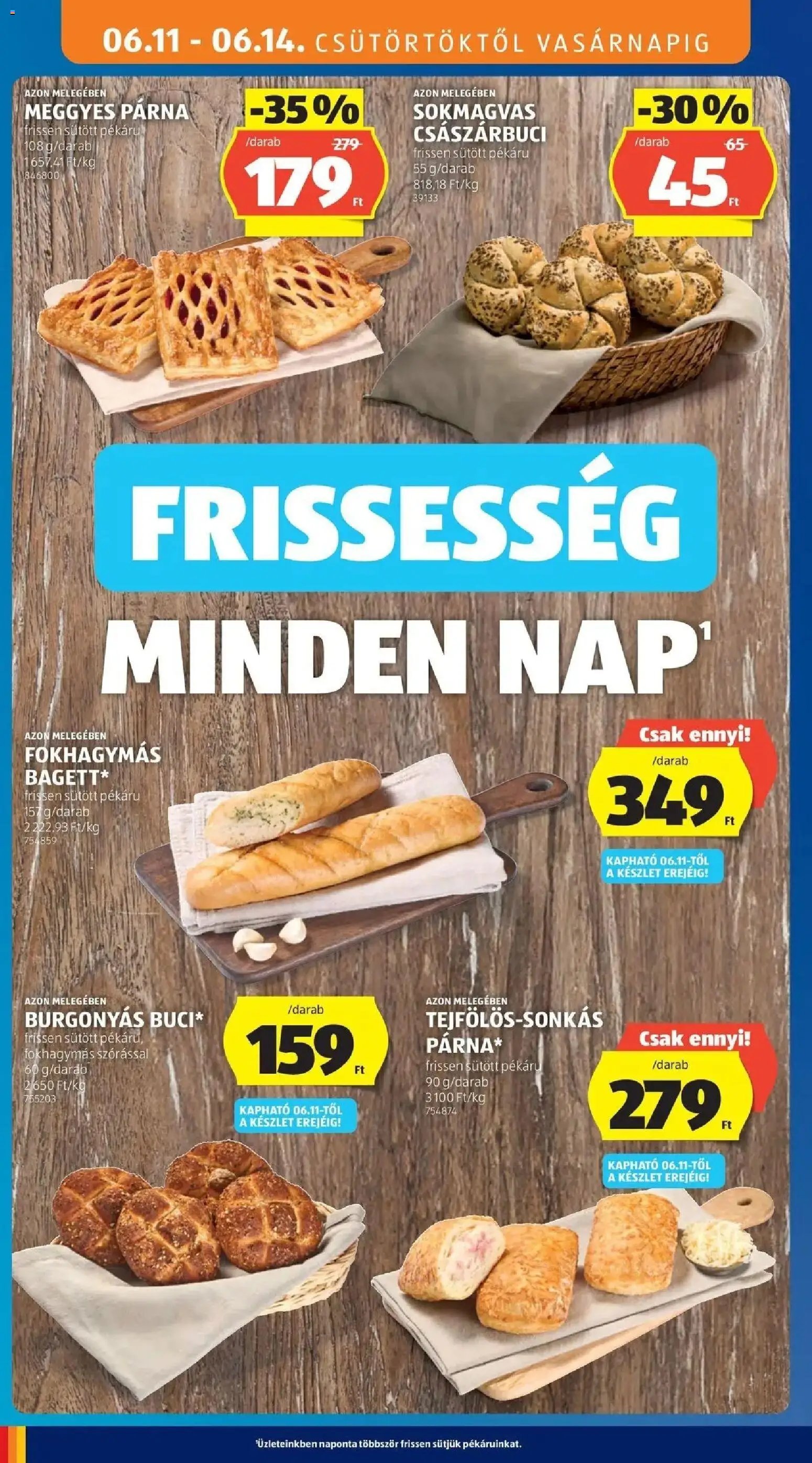 Aldi újság 2026.06.11. Aldi aktuális akciós újság