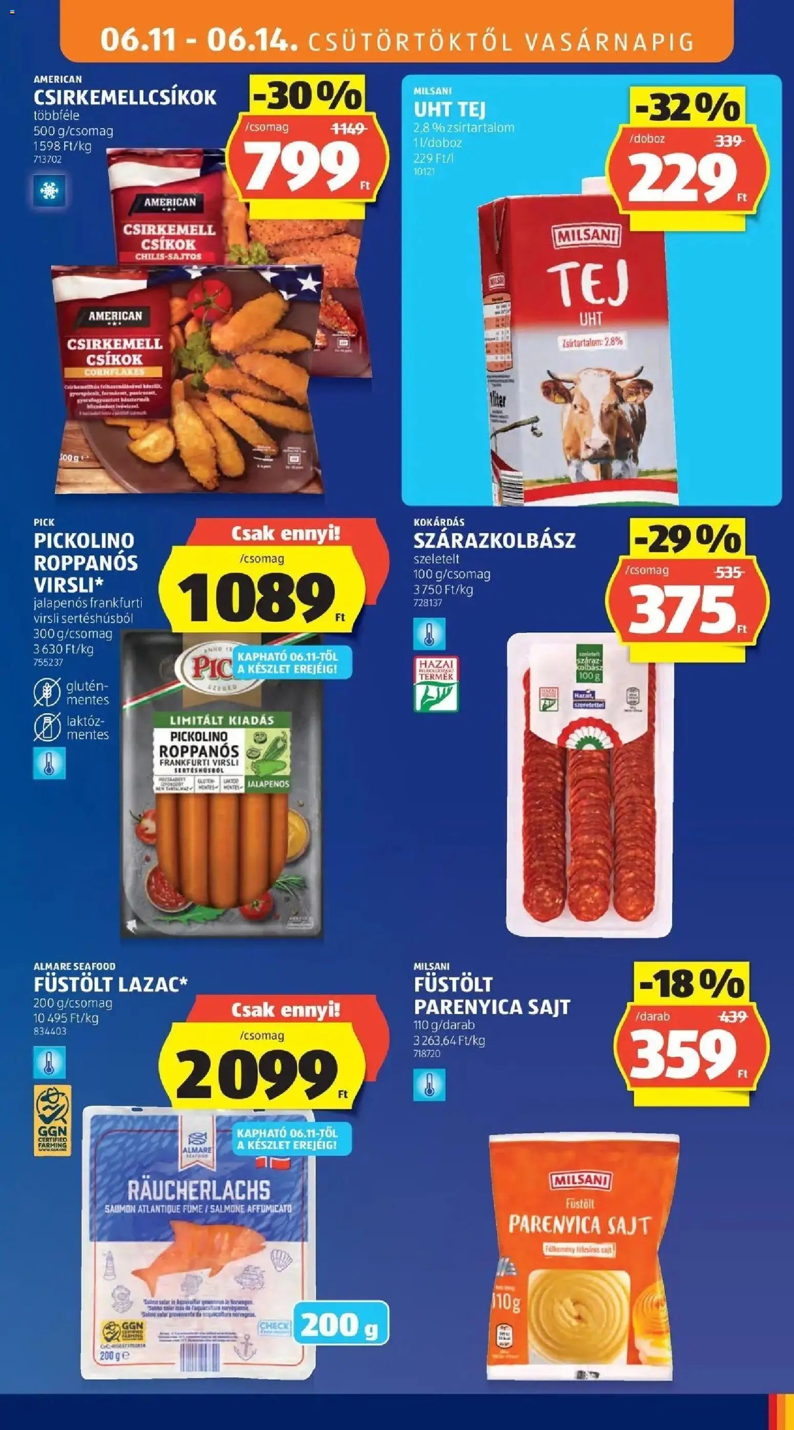 Aldi újság 2026.06.11. Aldi aktuális akciós újság