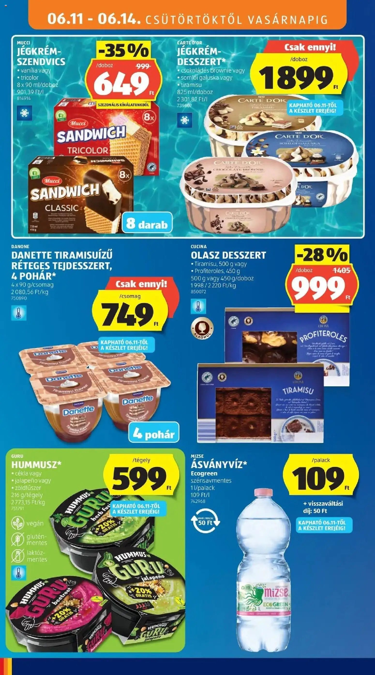 Aldi újság 2026.06.11. Aldi aktuális akciós újság