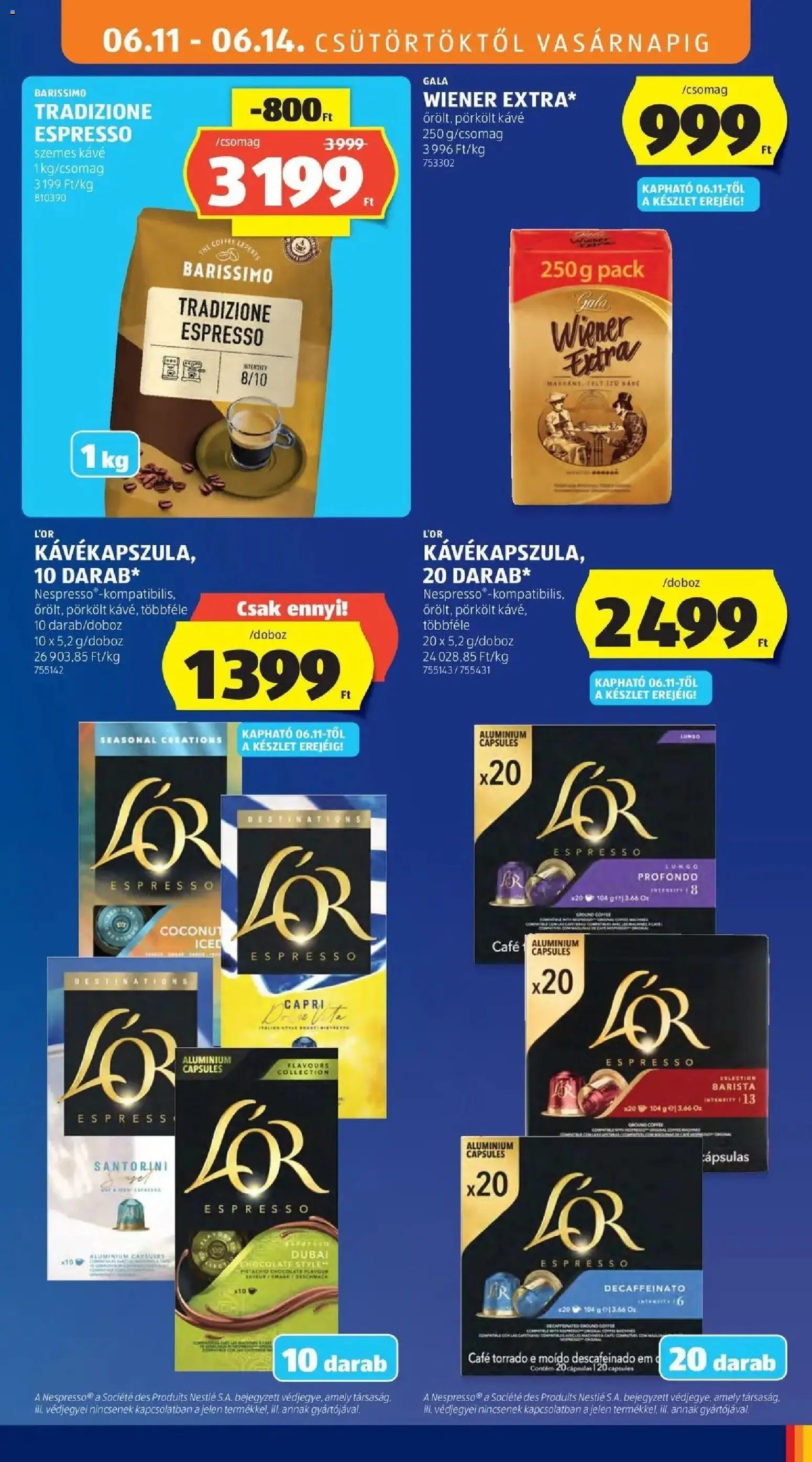 Aldi újság 2026.06.11. Aldi aktuális akciós újság