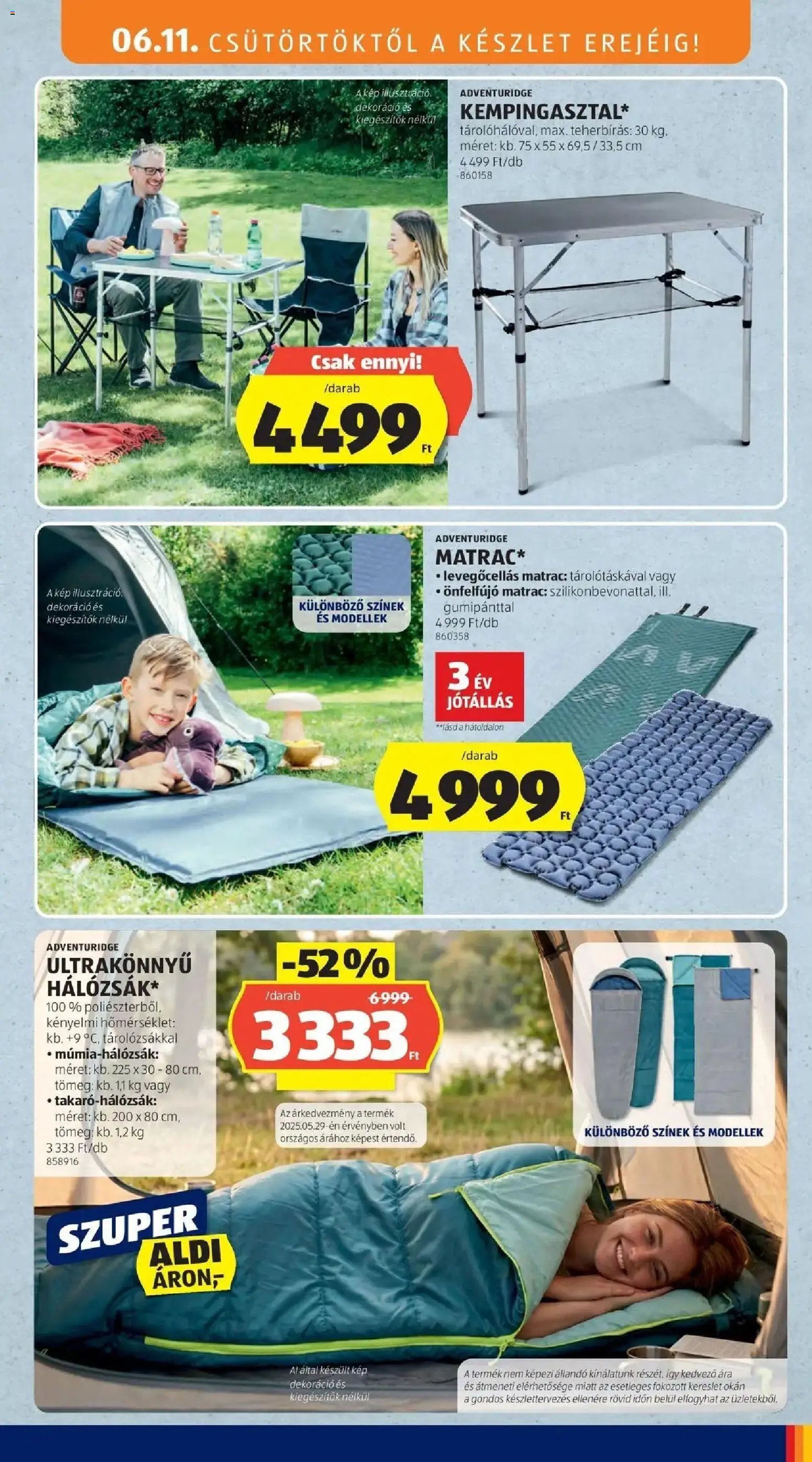 Aldi újság 2026.06.11. Aldi aktuális akciós újság