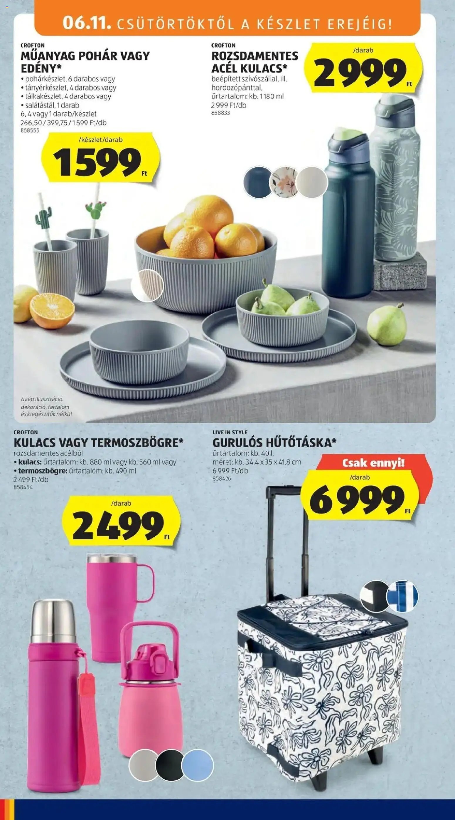 Aldi újság 2026.06.11. Aldi aktuális akciós újság