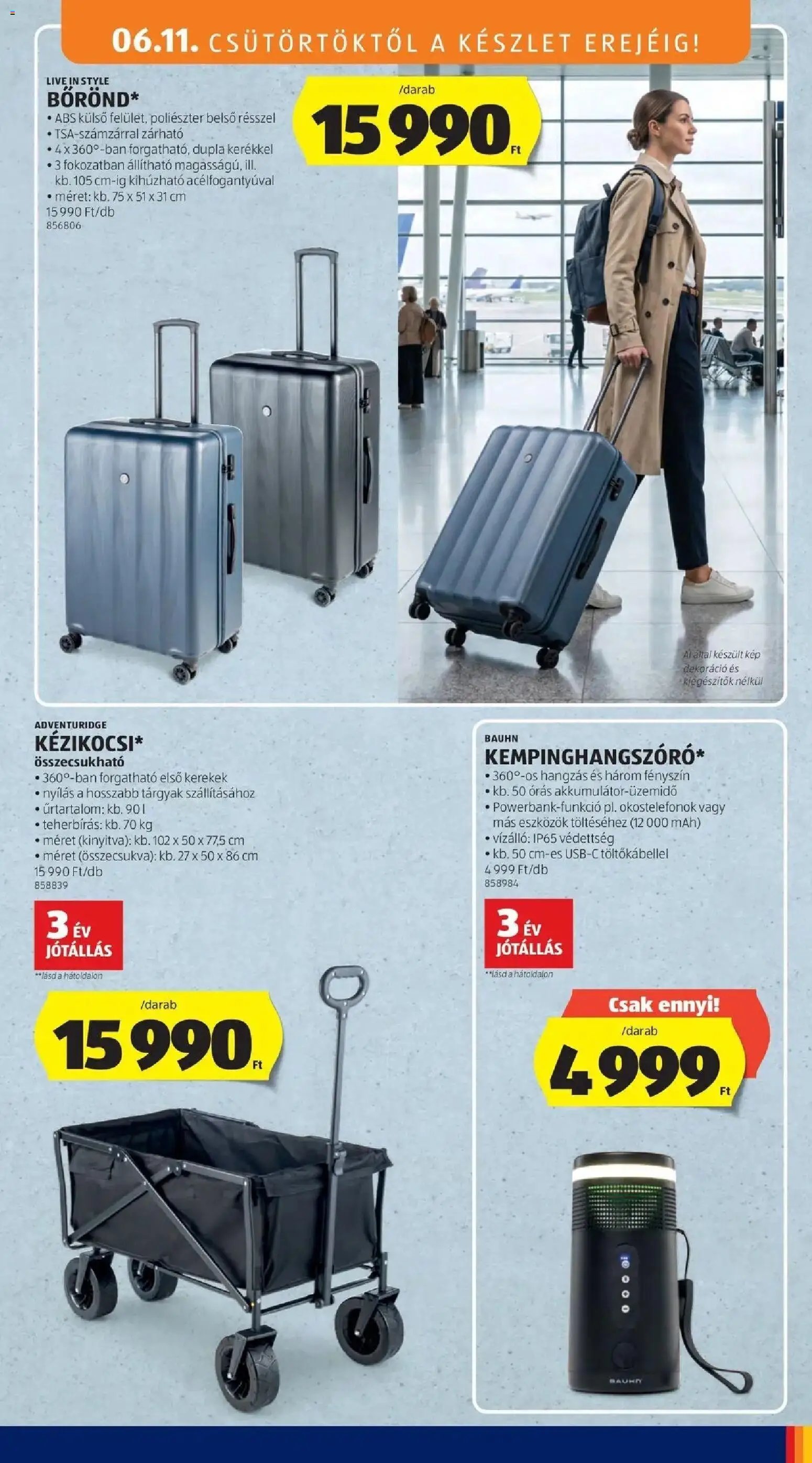 Aldi újság 2026.06.11. Aldi aktuális akciós újság