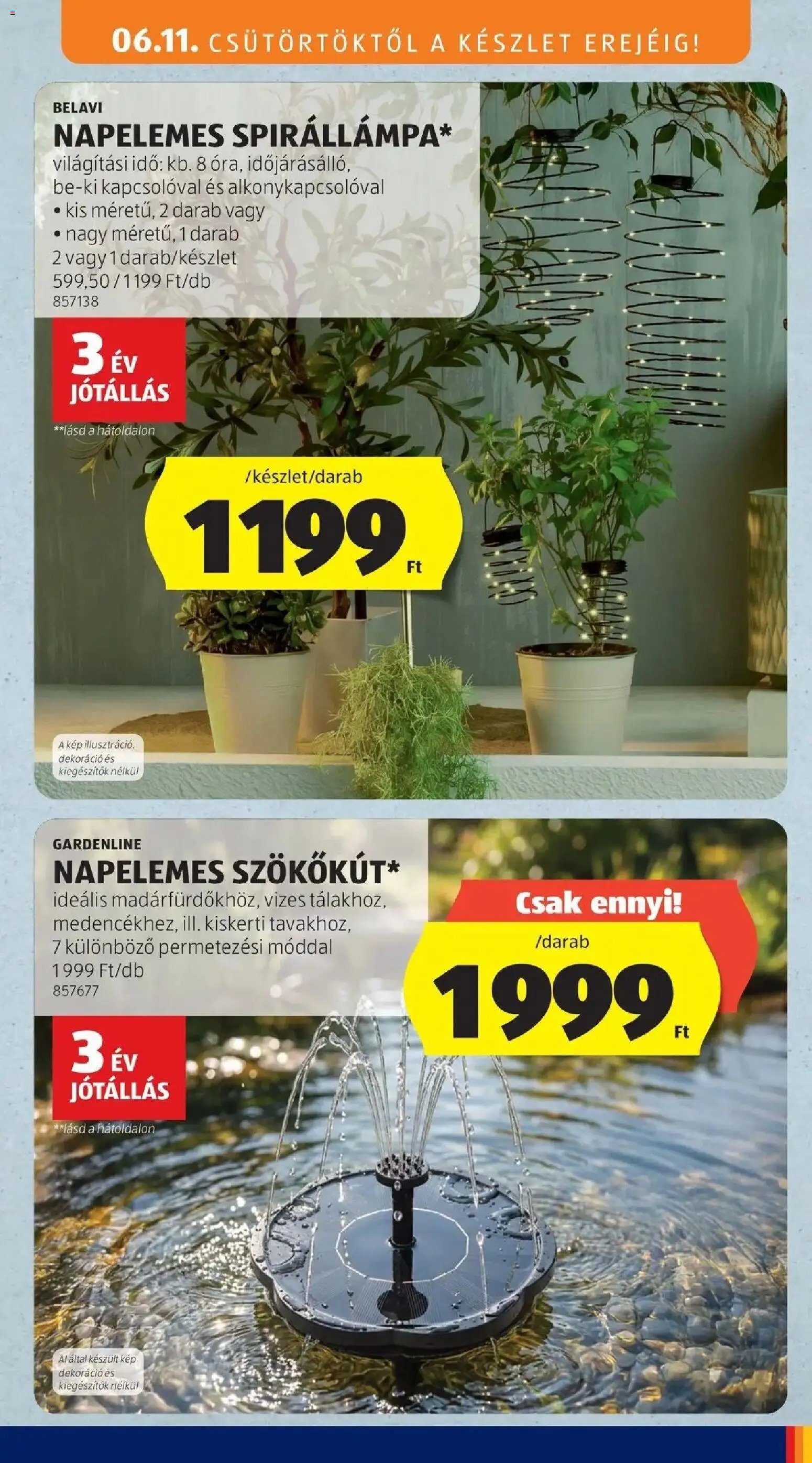 Aldi újság 2026.06.11. Aldi aktuális akciós újság