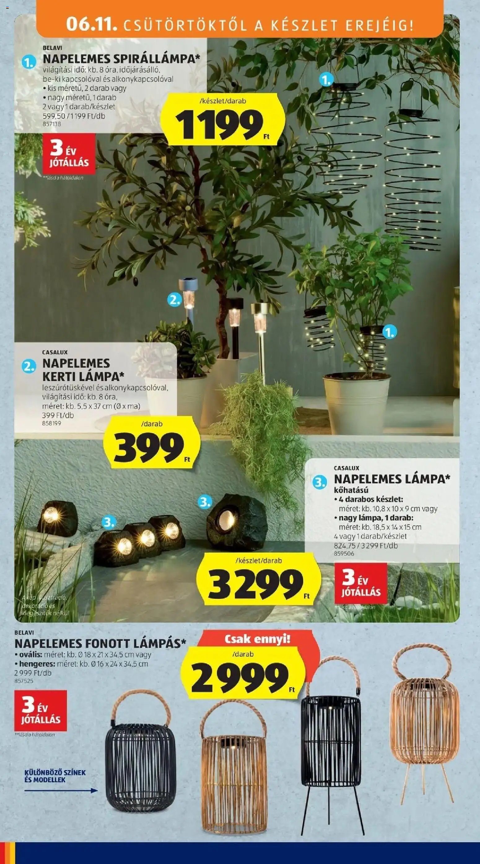 Aldi újság 2026.06.11. Aldi aktuális akciós újság