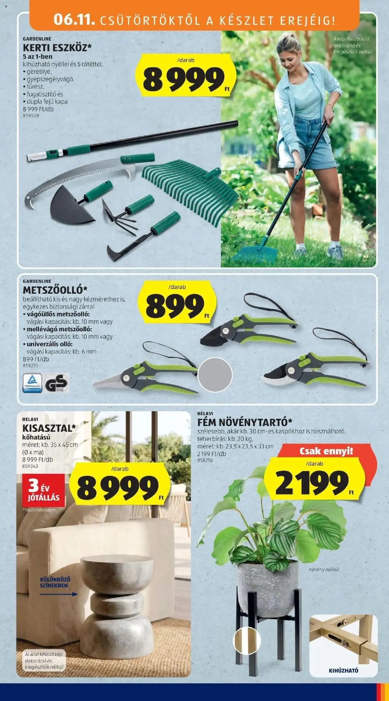 Aldi újság 2026.06.11. Aldi aktuális akciós újság
