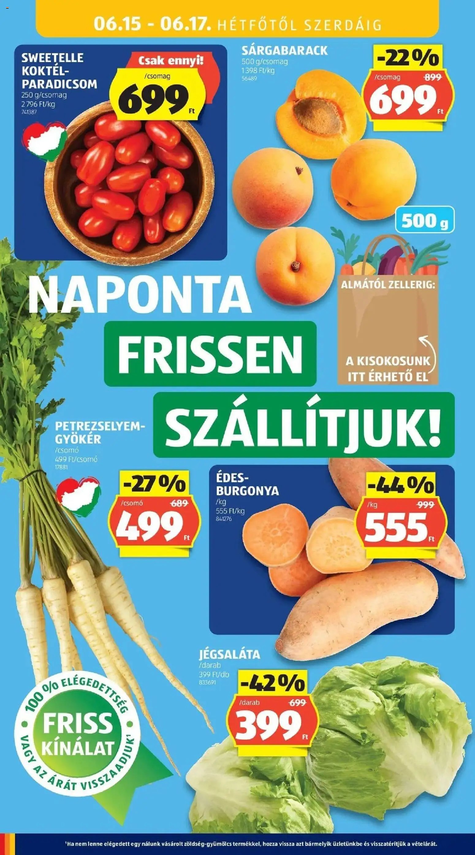 Aldi újság 2026.06.11. Aldi aktuális akciós újság