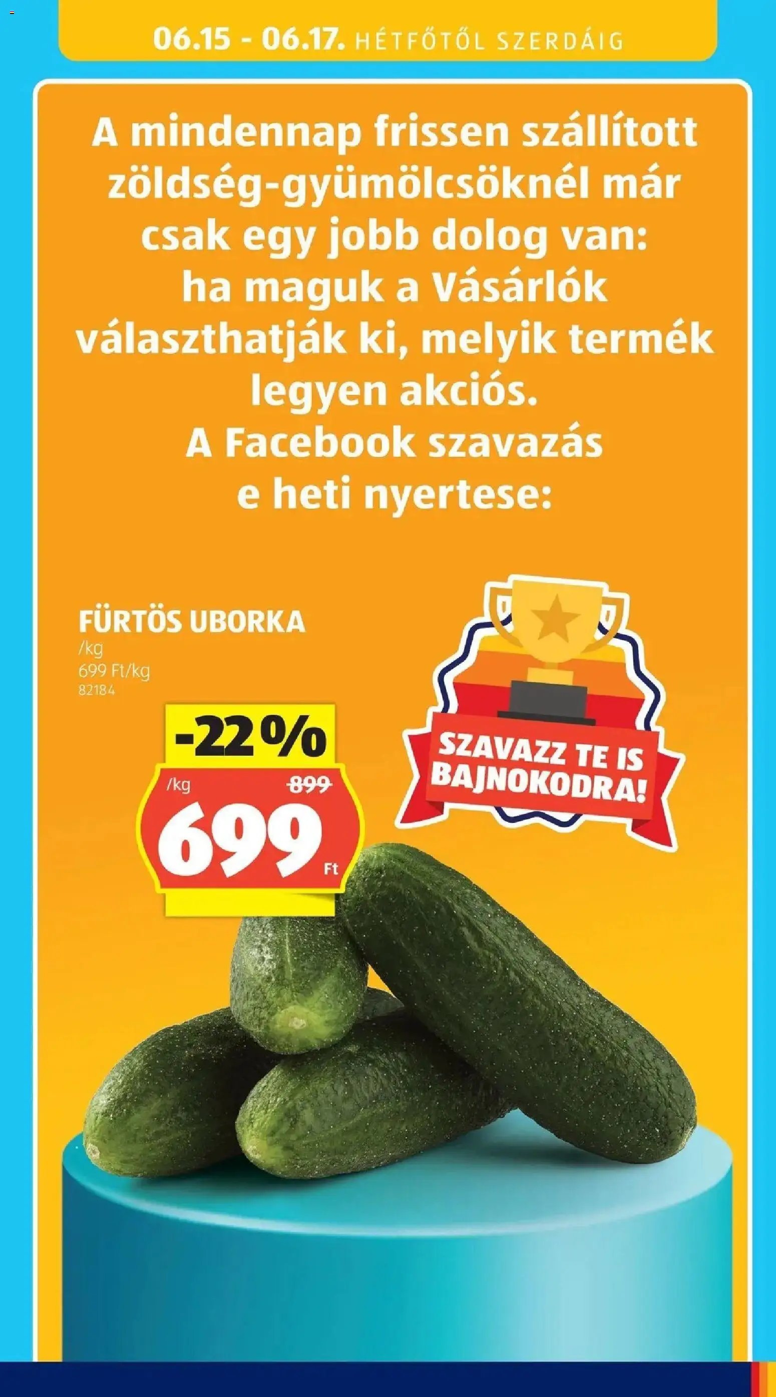 Aldi újság 2026.06.11. Aldi aktuális akciós újság