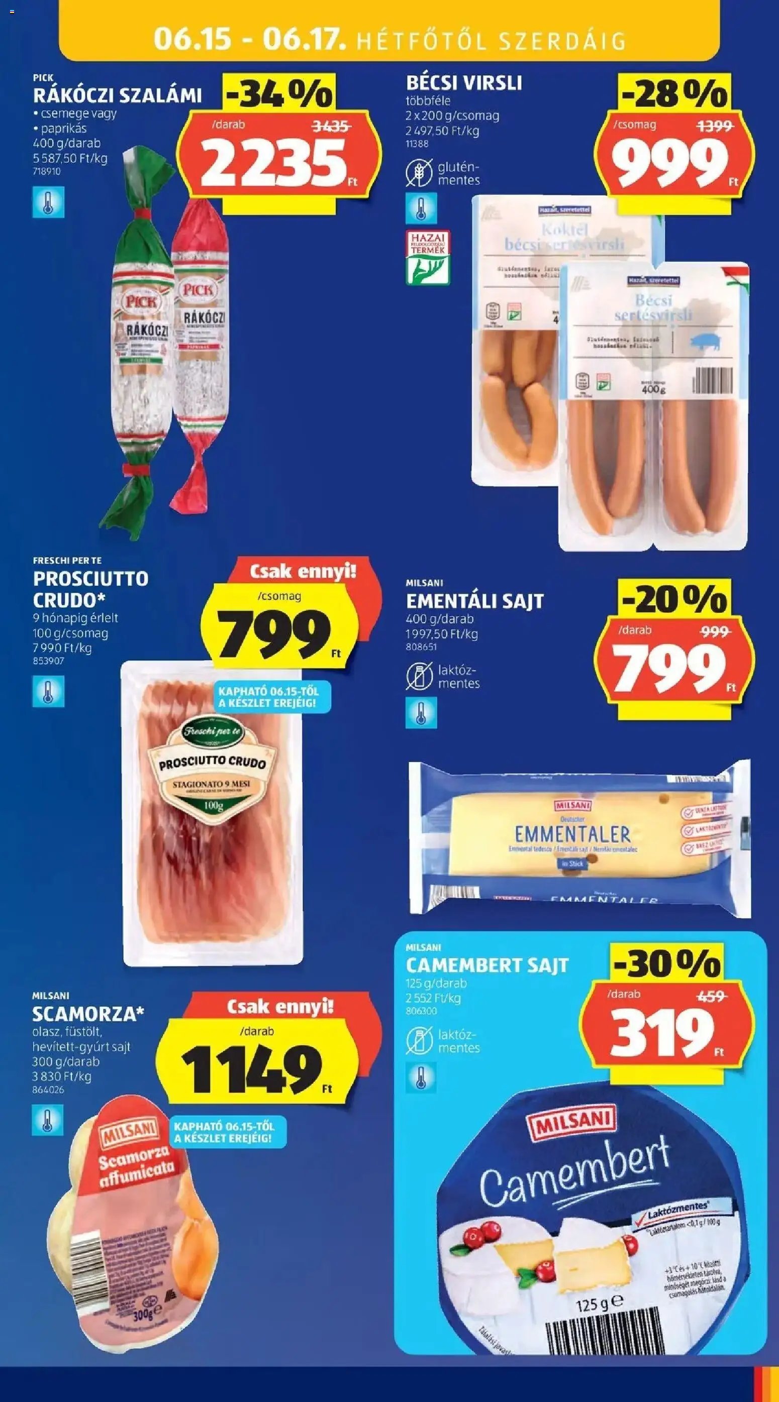 Aldi újság 2026.06.11. Aldi aktuális akciós újság