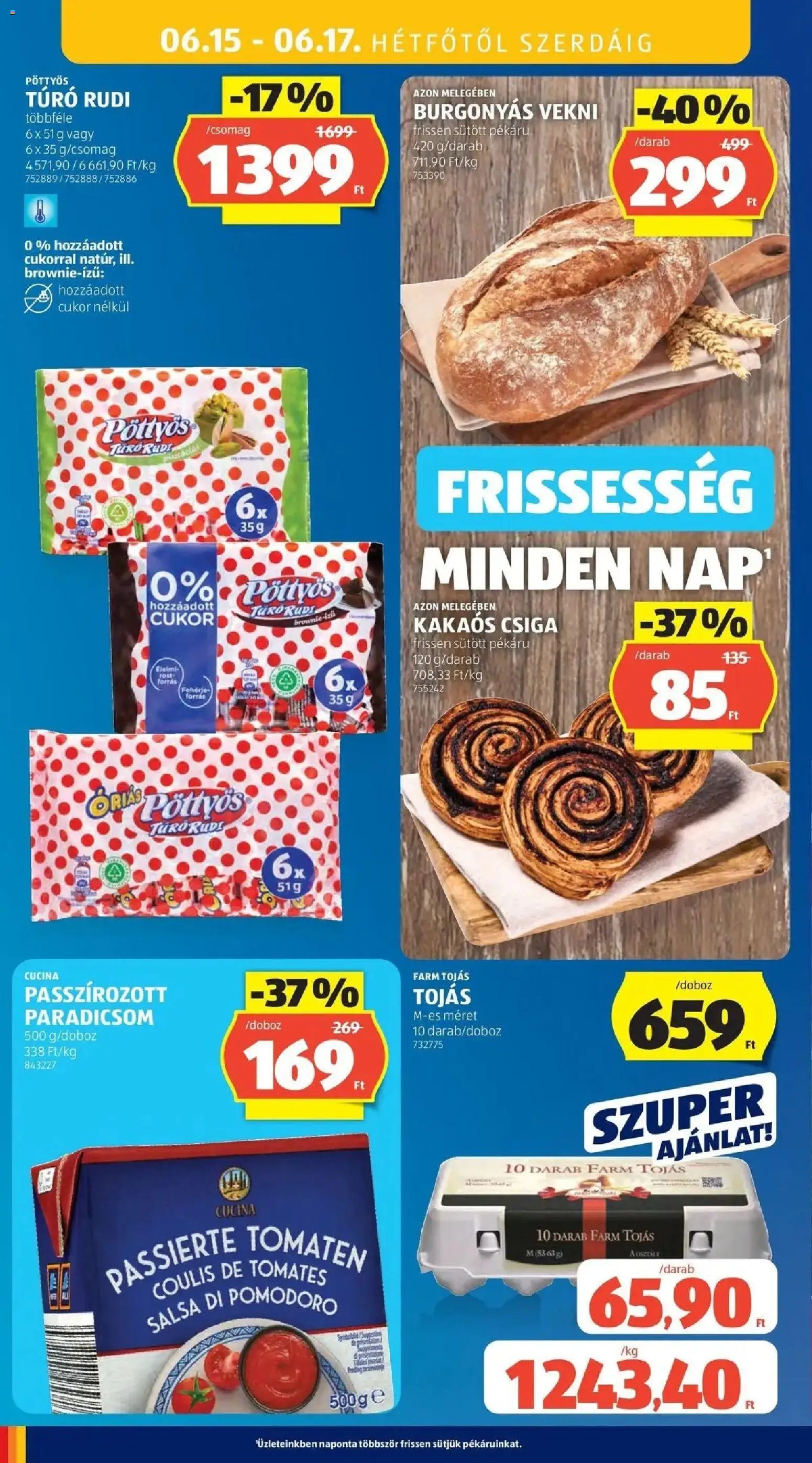 Aldi újság 2026.06.11. Aldi aktuális akciós újság