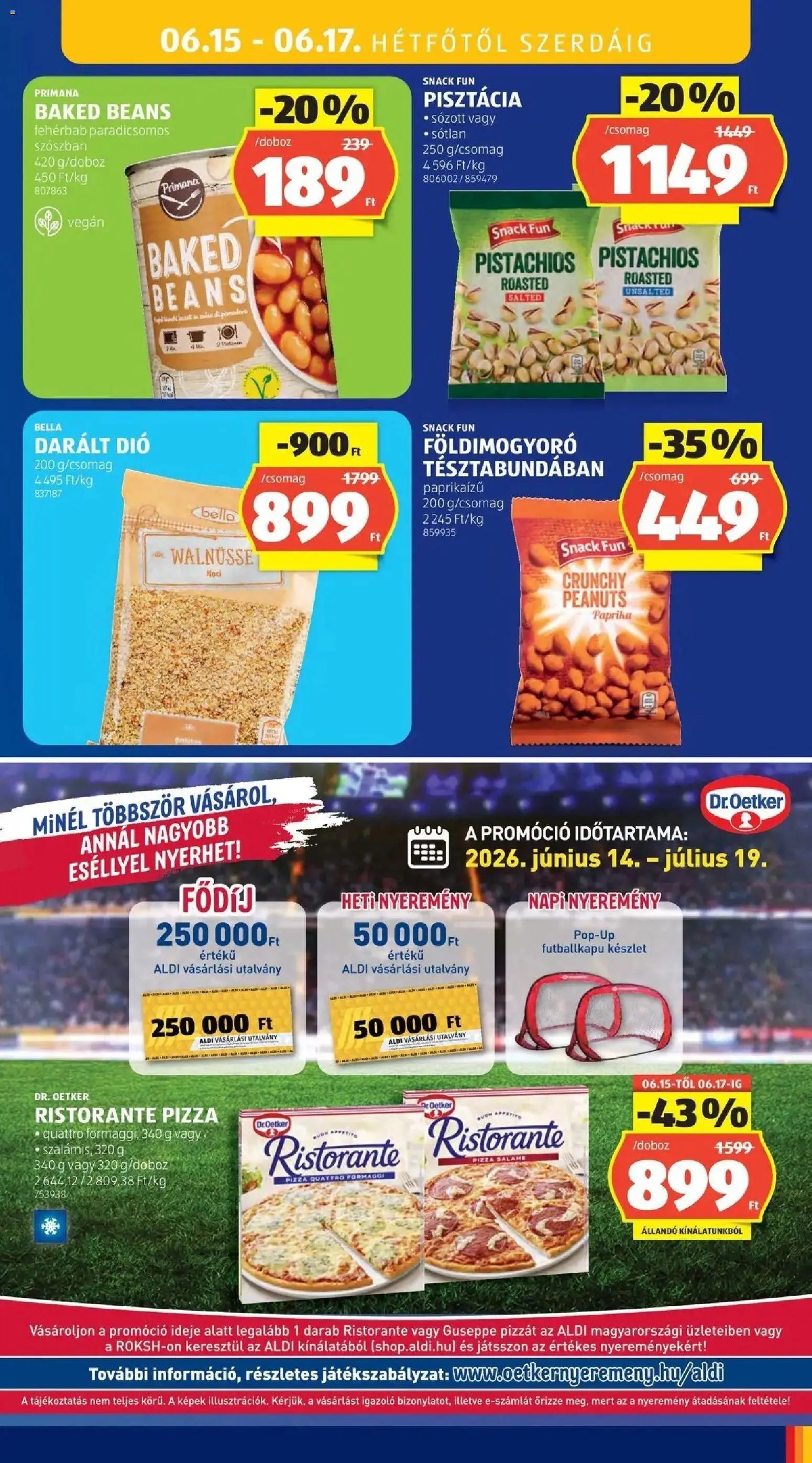Aldi újság 2026.06.11. Aldi aktuális akciós újság