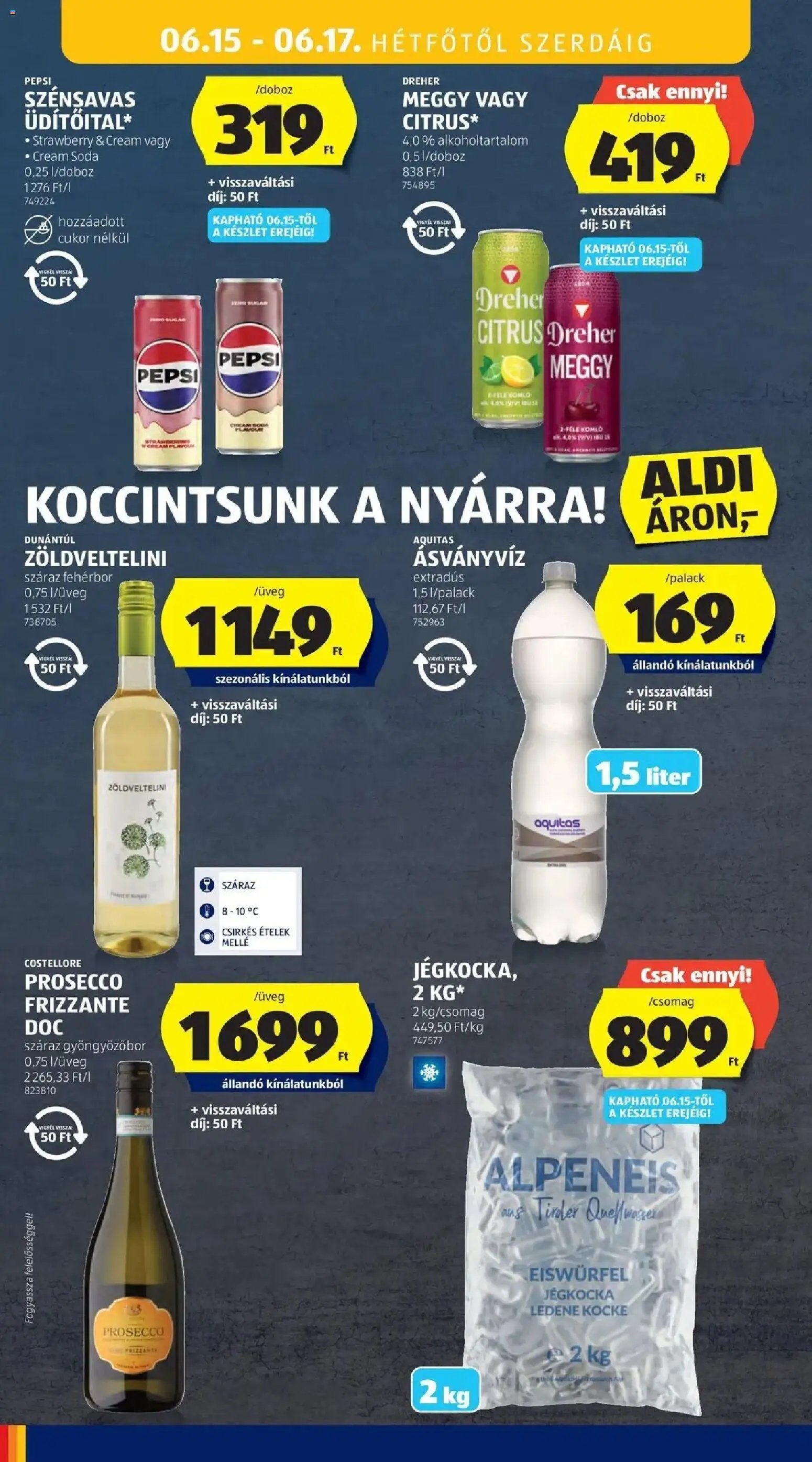 Aldi újság 2026.06.11. Aldi aktuális akciós újság