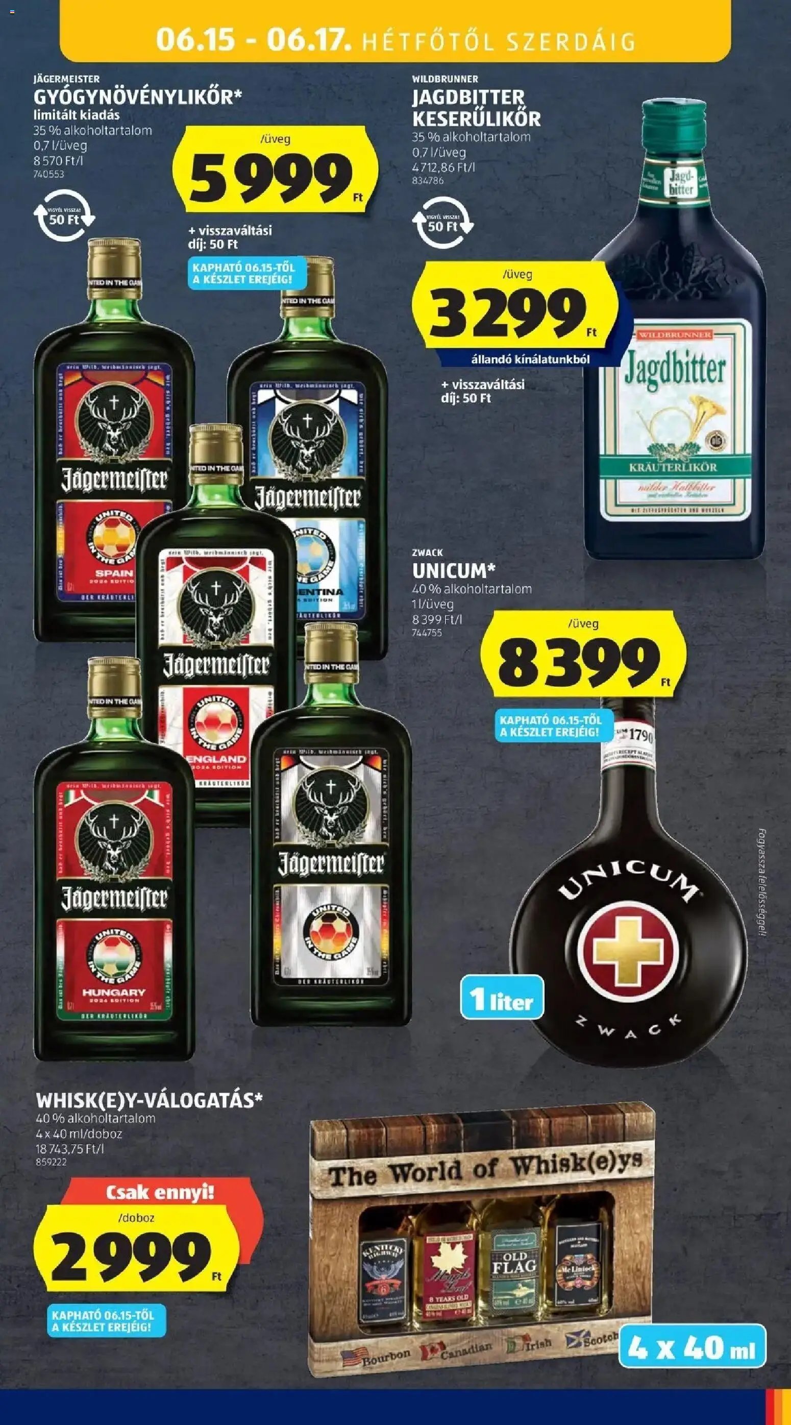 Aldi újság 2026.06.11. Aldi aktuális akciós újság
