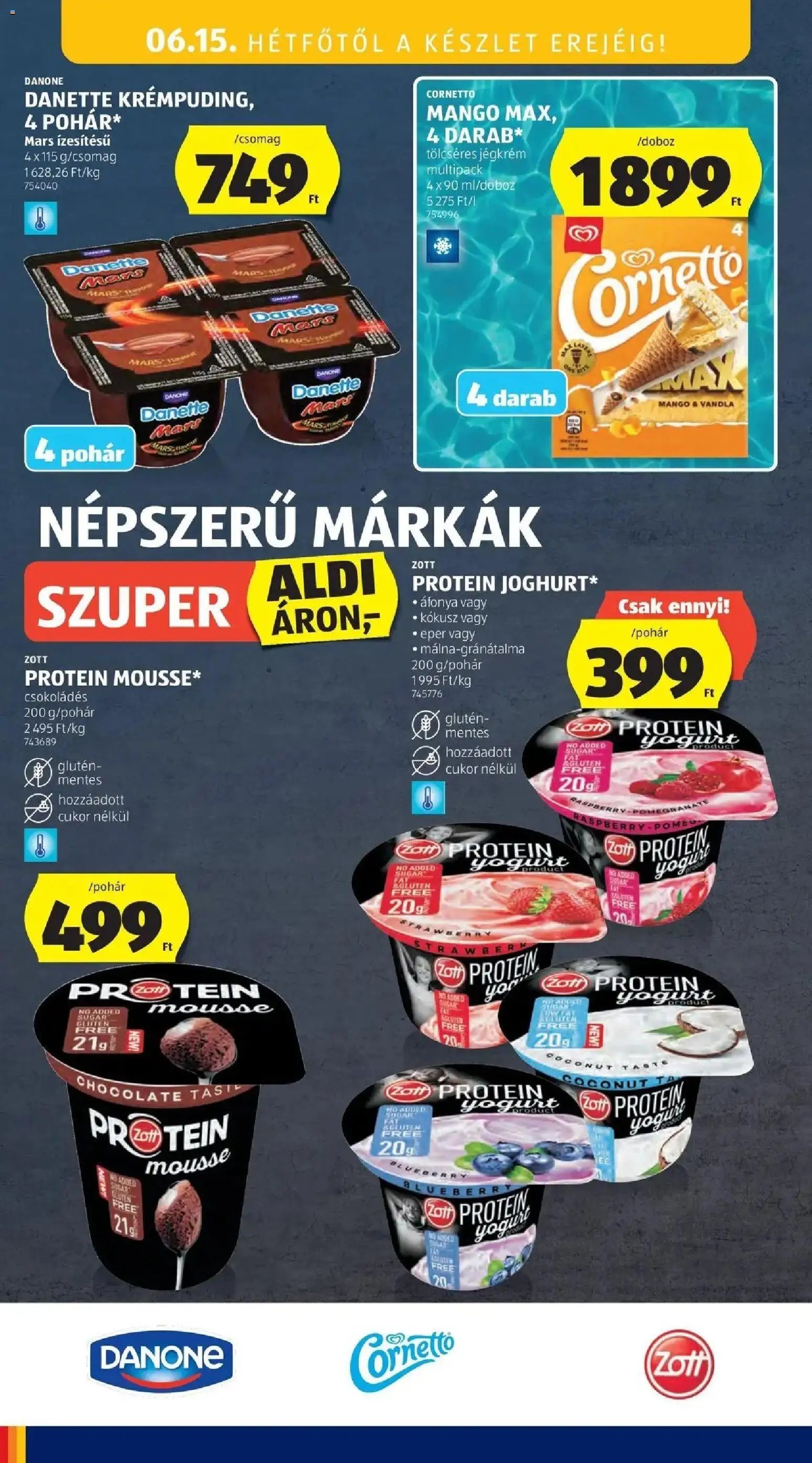 Aldi újság 2026.06.11. Aldi aktuális akciós újság