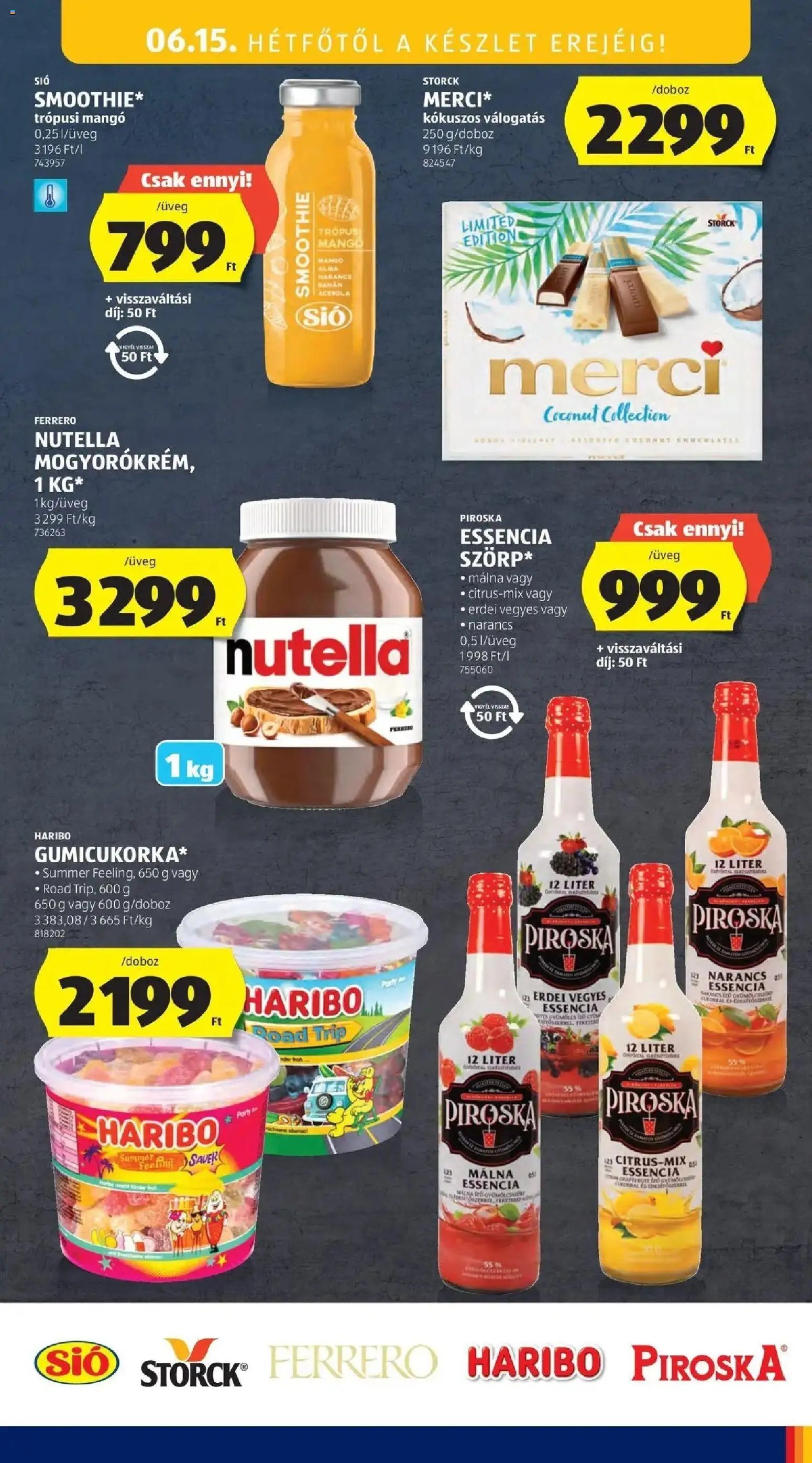 Aldi újság 2026.06.11. Aldi aktuális akciós újság
