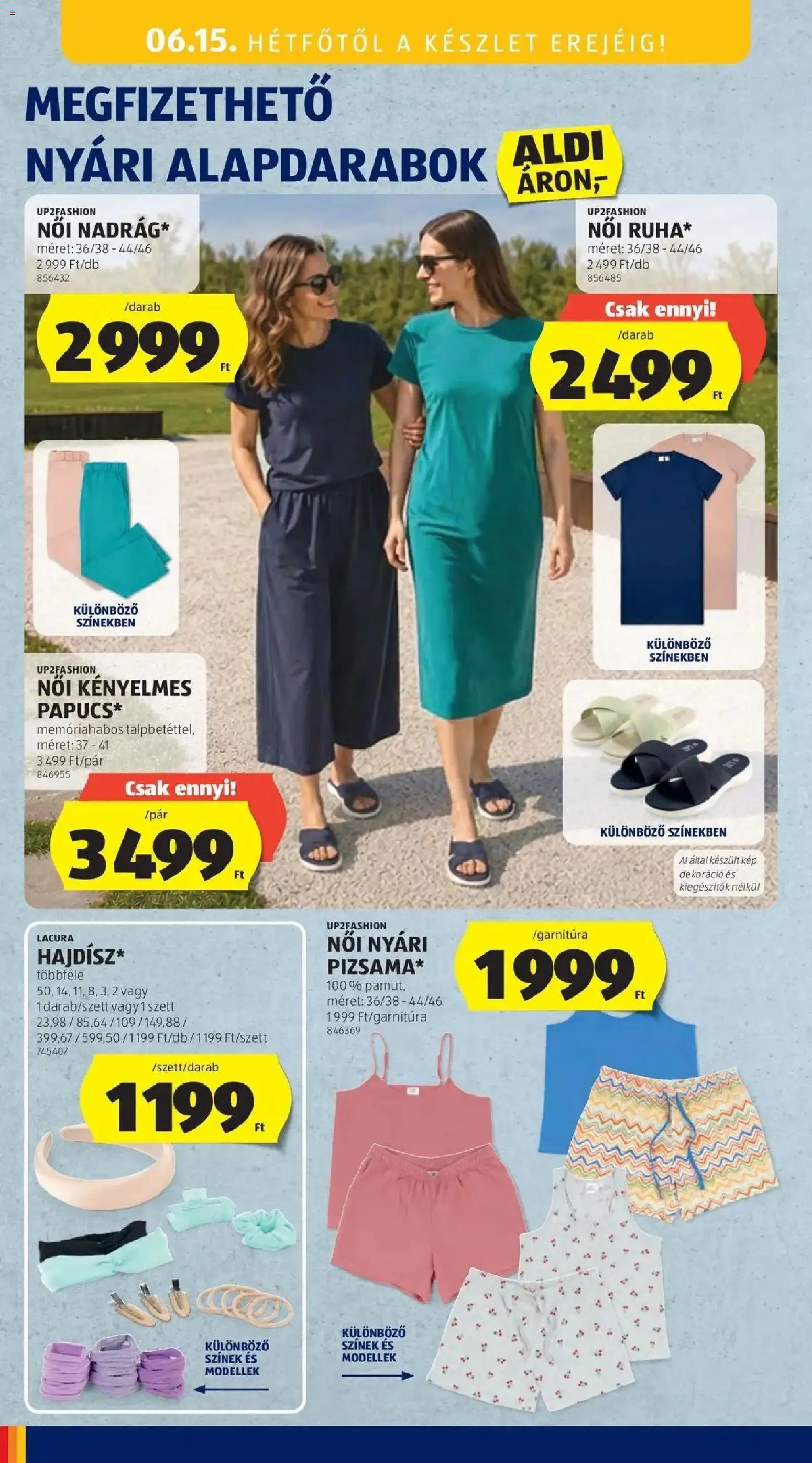 Aldi újság 2026.06.11. Aldi aktuális akciós újság