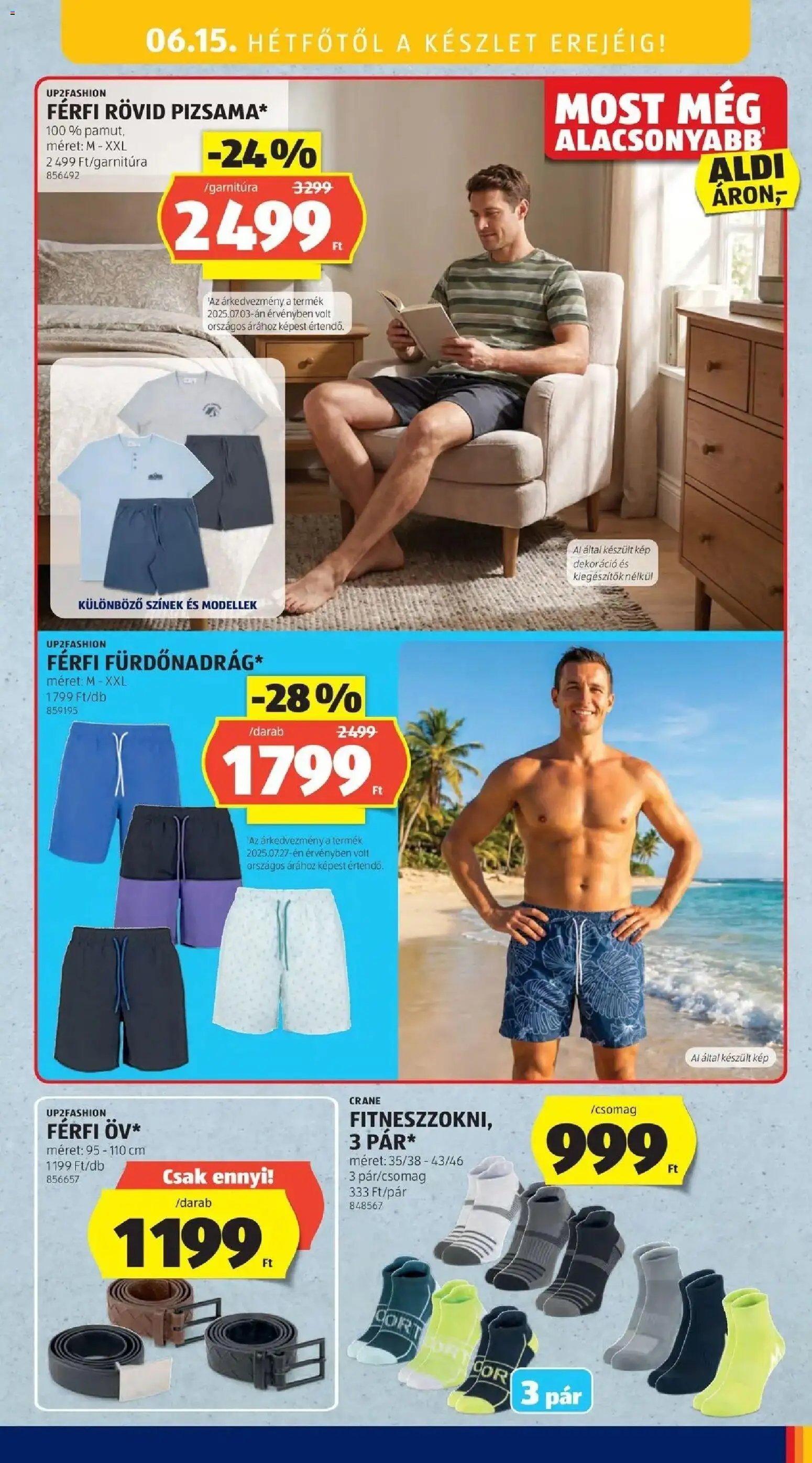 Aldi újság 2026.06.11. Aldi aktuális akciós újság