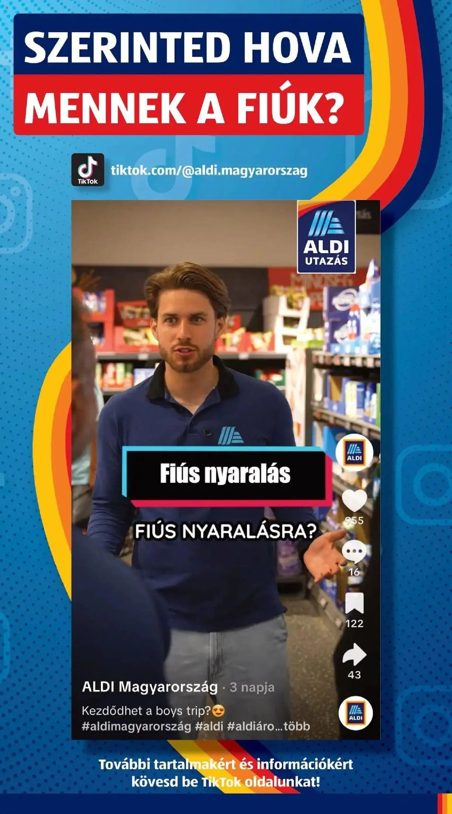 Aldi újság 2026.06.11. Aldi aktuális akciós újság