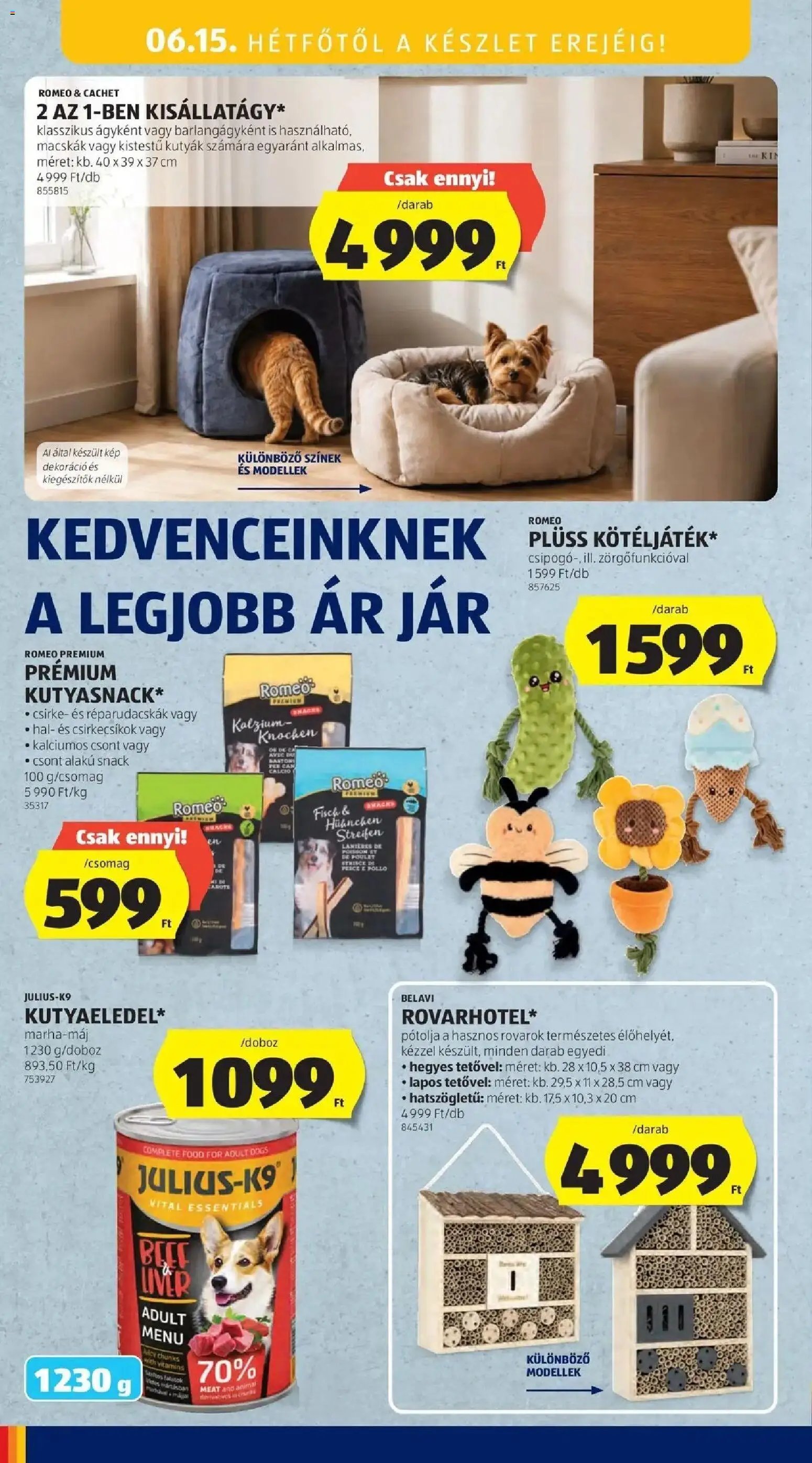 Aldi újság 2026.06.11. Aldi aktuális akciós újság