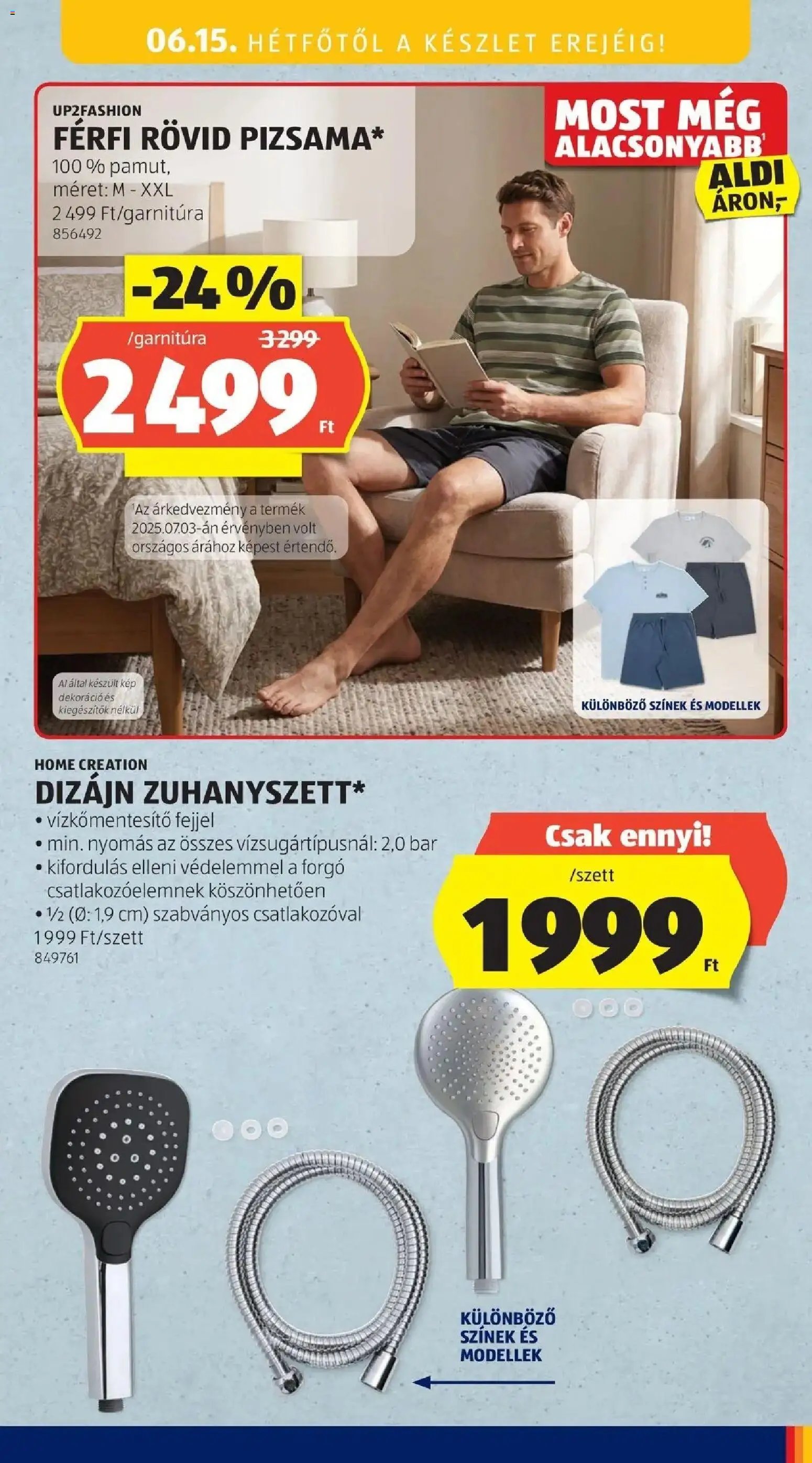 Aldi újság 2026.06.11. Aldi aktuális akciós újság