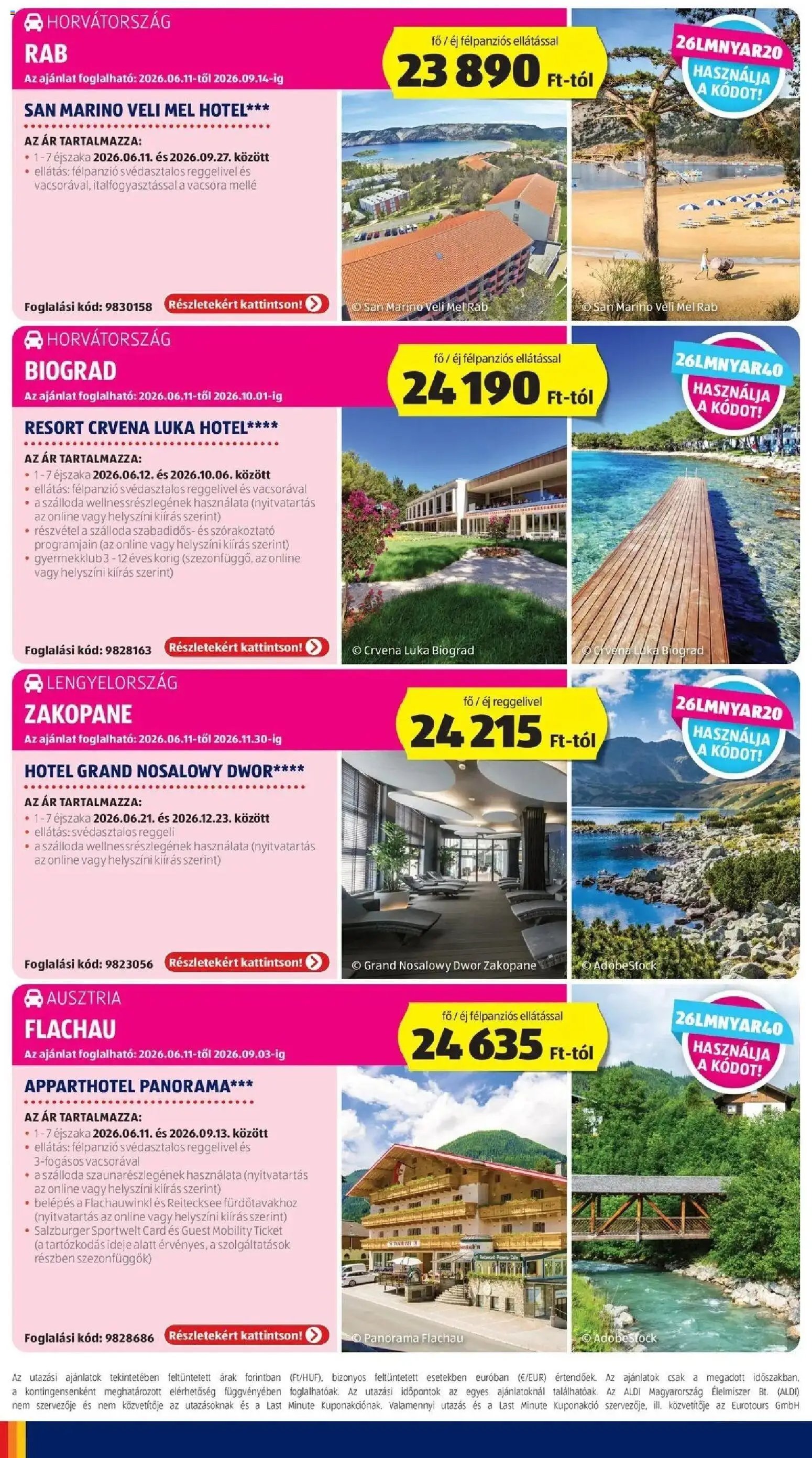 Aldi újság 2026.06.11. Aldi aktuális akciós újság