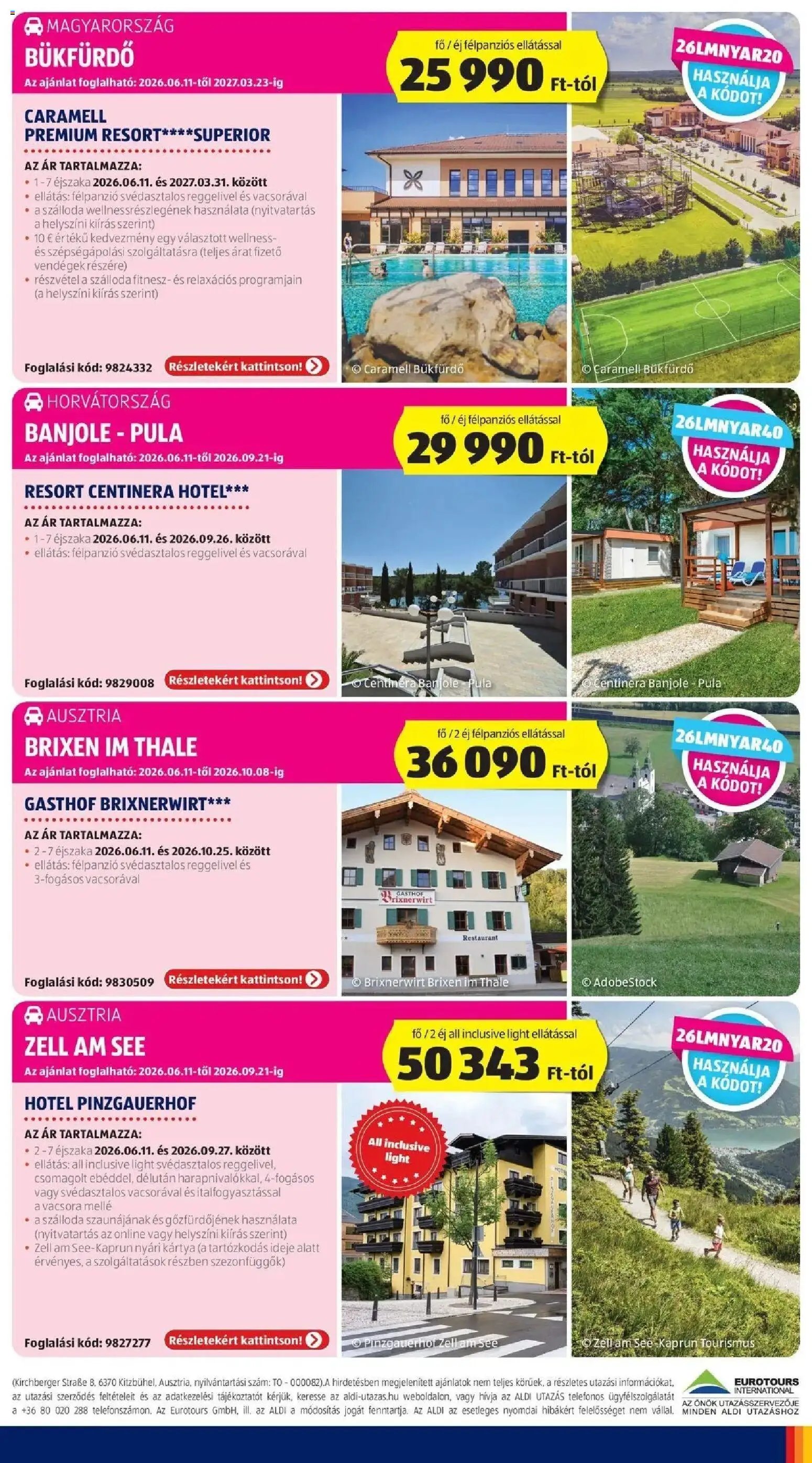Aldi újság 2026.06.11. Aldi aktuális akciós újság