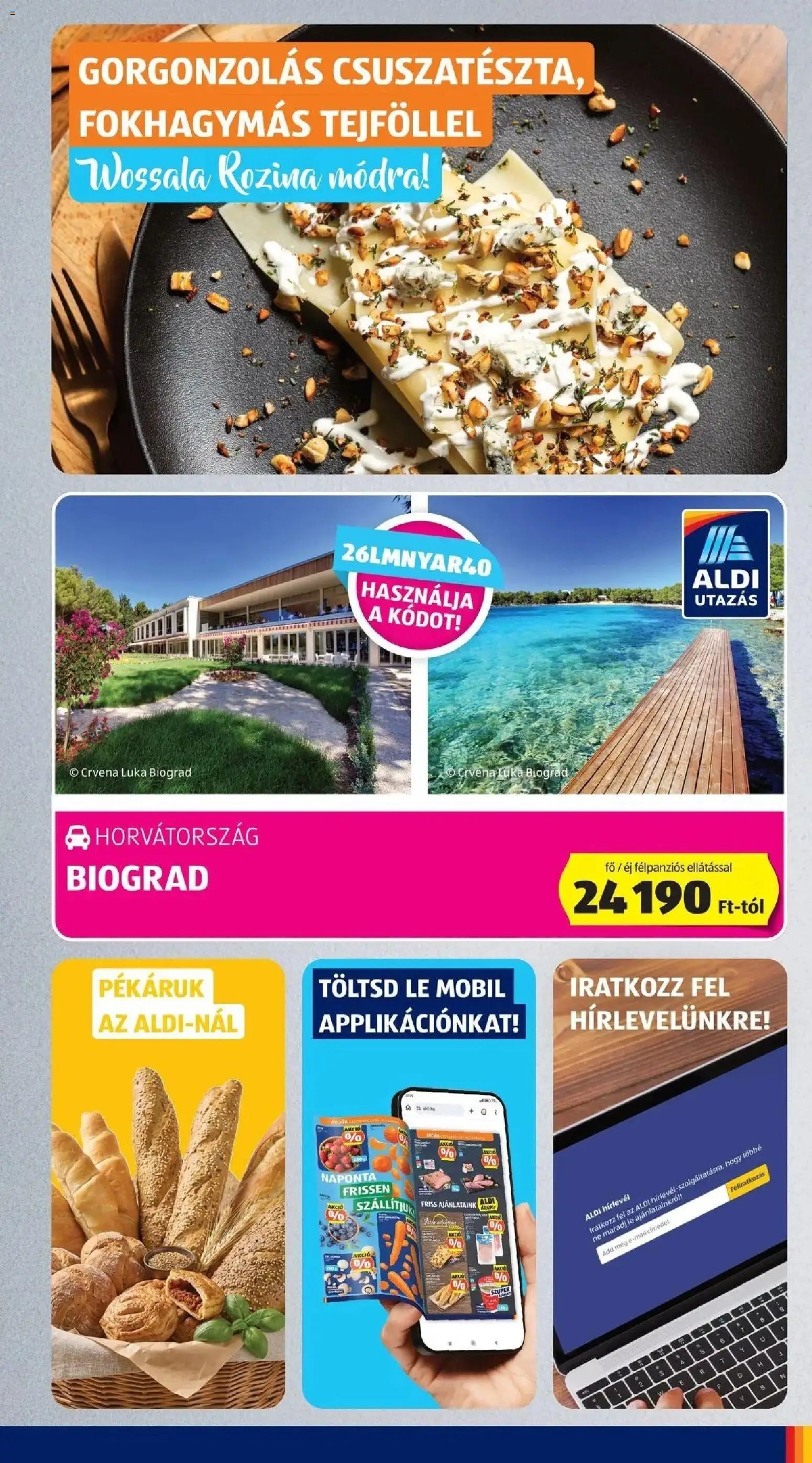 Aldi újság 2026.06.11. Aldi aktuális akciós újság