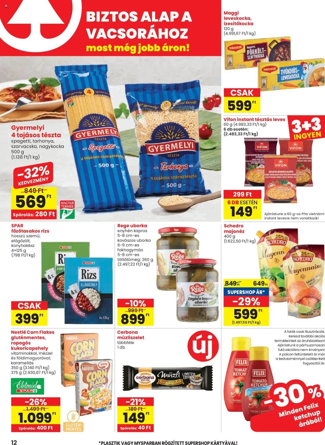 Spar újság 2025.10.09. Akciós újság Spar (2025-10-09 - 2025-10-15)