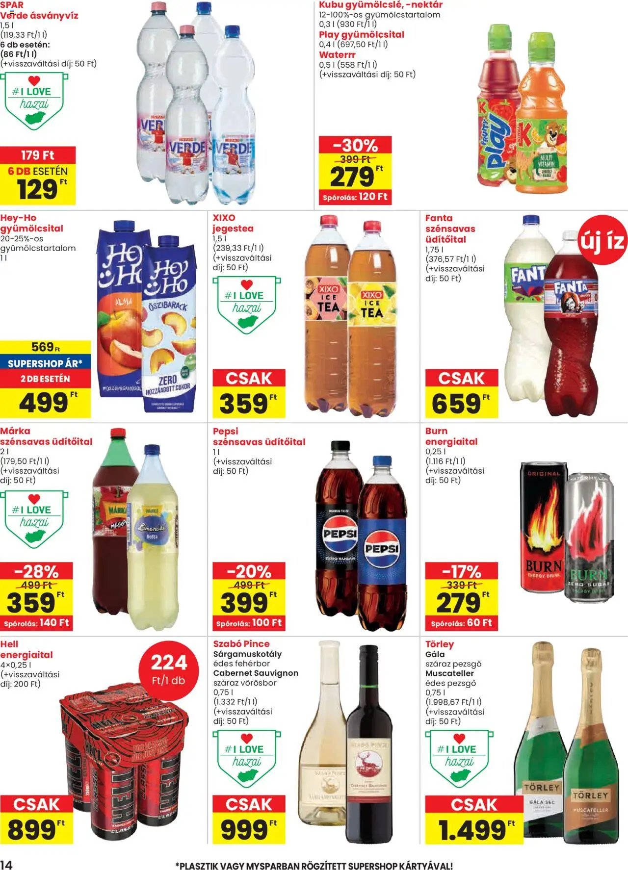 Spar újság 2025.10.09. Akciós újság Spar (2025-10-09 - 2025-10-15)