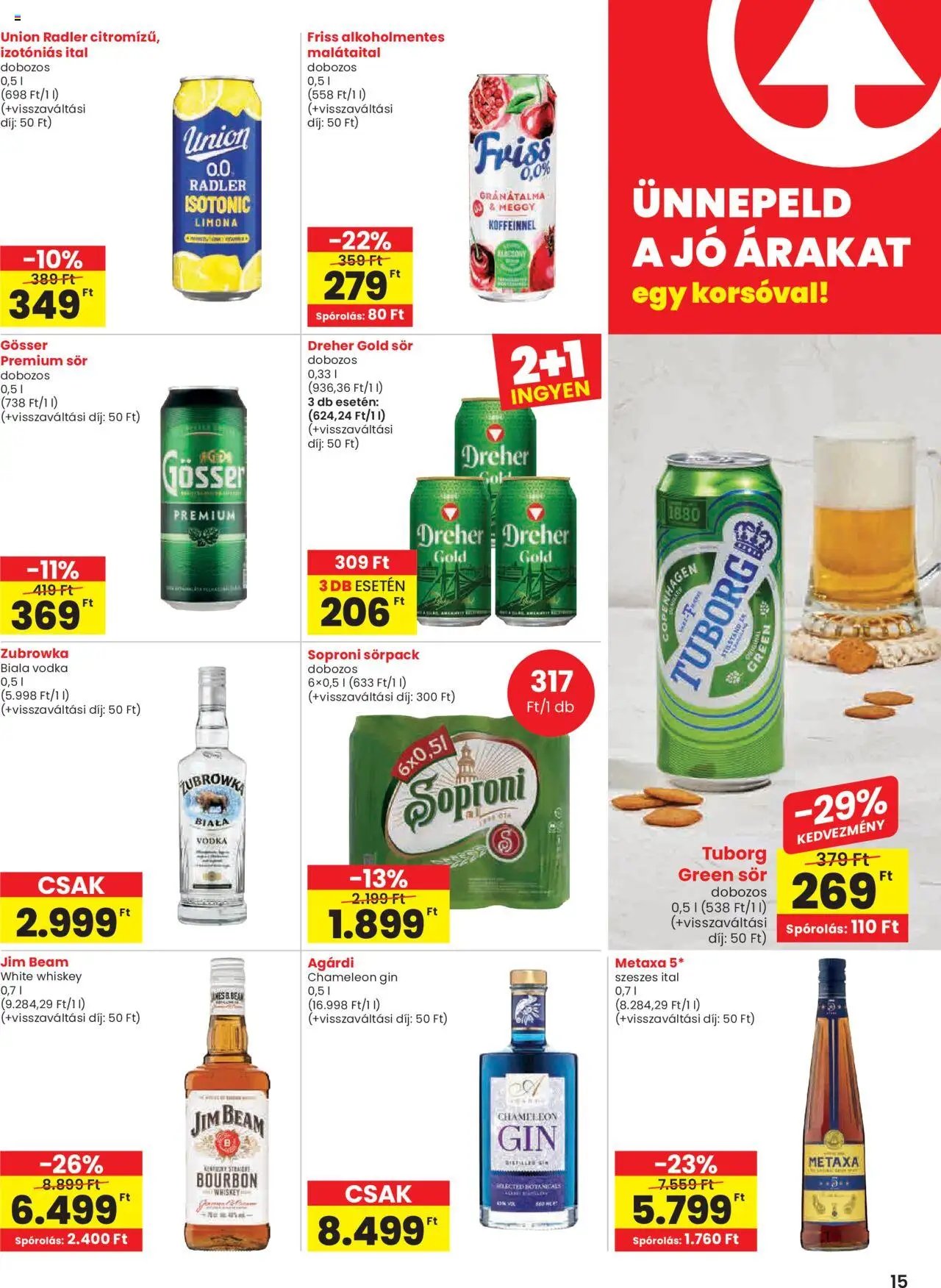 Spar újság 2025.10.09. Akciós újság Spar (2025-10-09 - 2025-10-15)