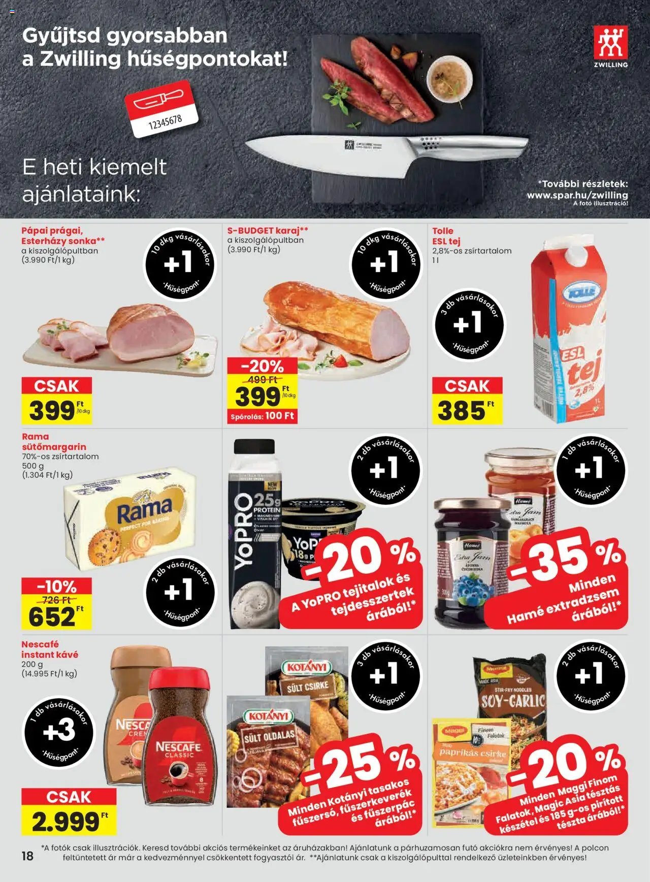 Spar újság 2025.10.09. Akciós újság Spar (2025-10-09 - 2025-10-15)