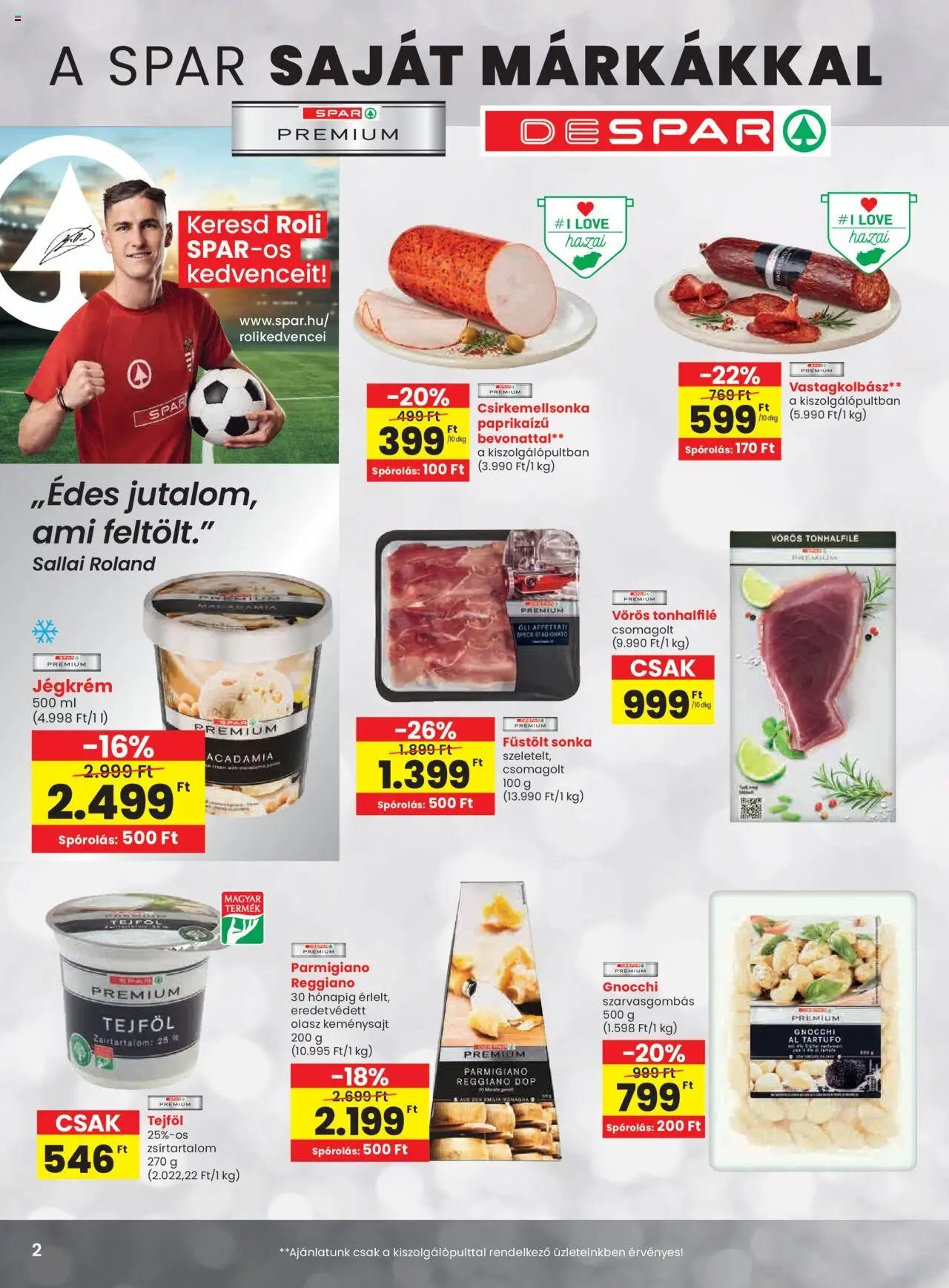 Spar újság 2025.10.09. Akciós újság Spar (2025-10-09 - 2025-10-15)
