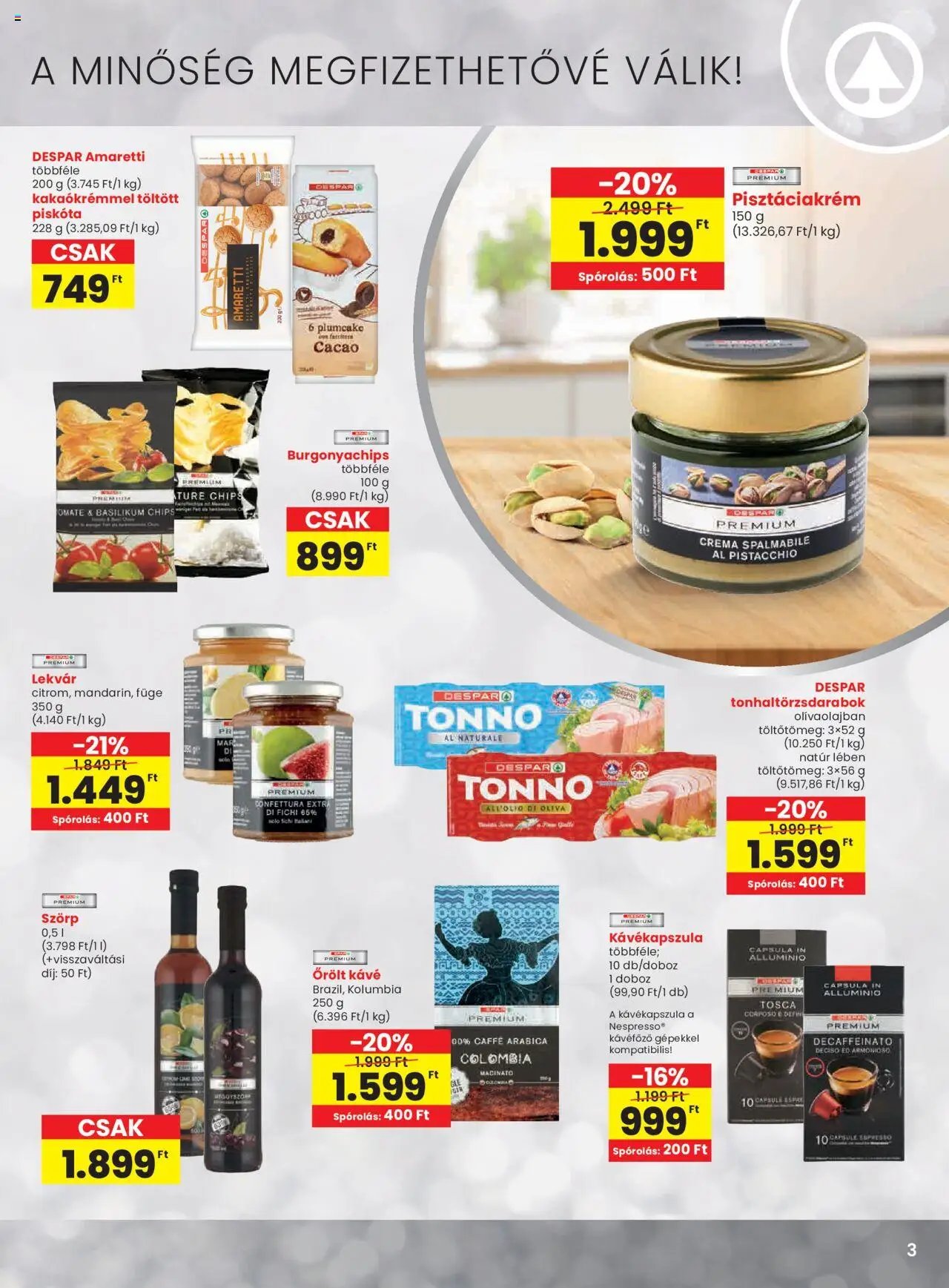 Spar újság 2025.10.09. Akciós újság Spar (2025-10-09 - 2025-10-15)