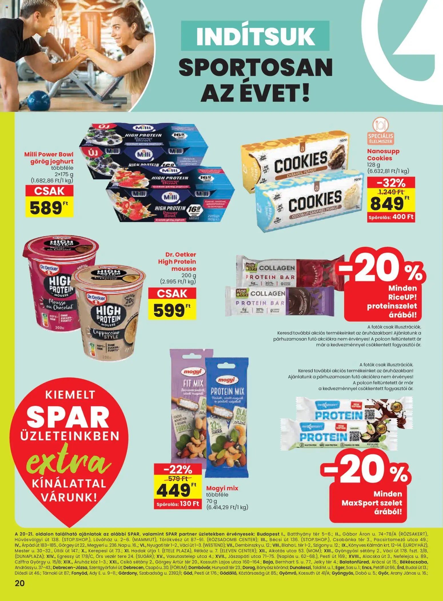 Spar újság 2026.01.02. Extra ajánlat (2026-01-02 - 2026-01-07)