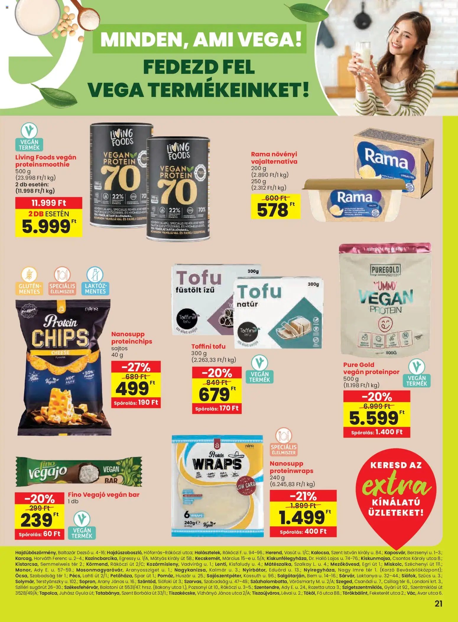 Spar újság 2026.01.02. Extra ajánlat (2026-01-02 - 2026-01-07)