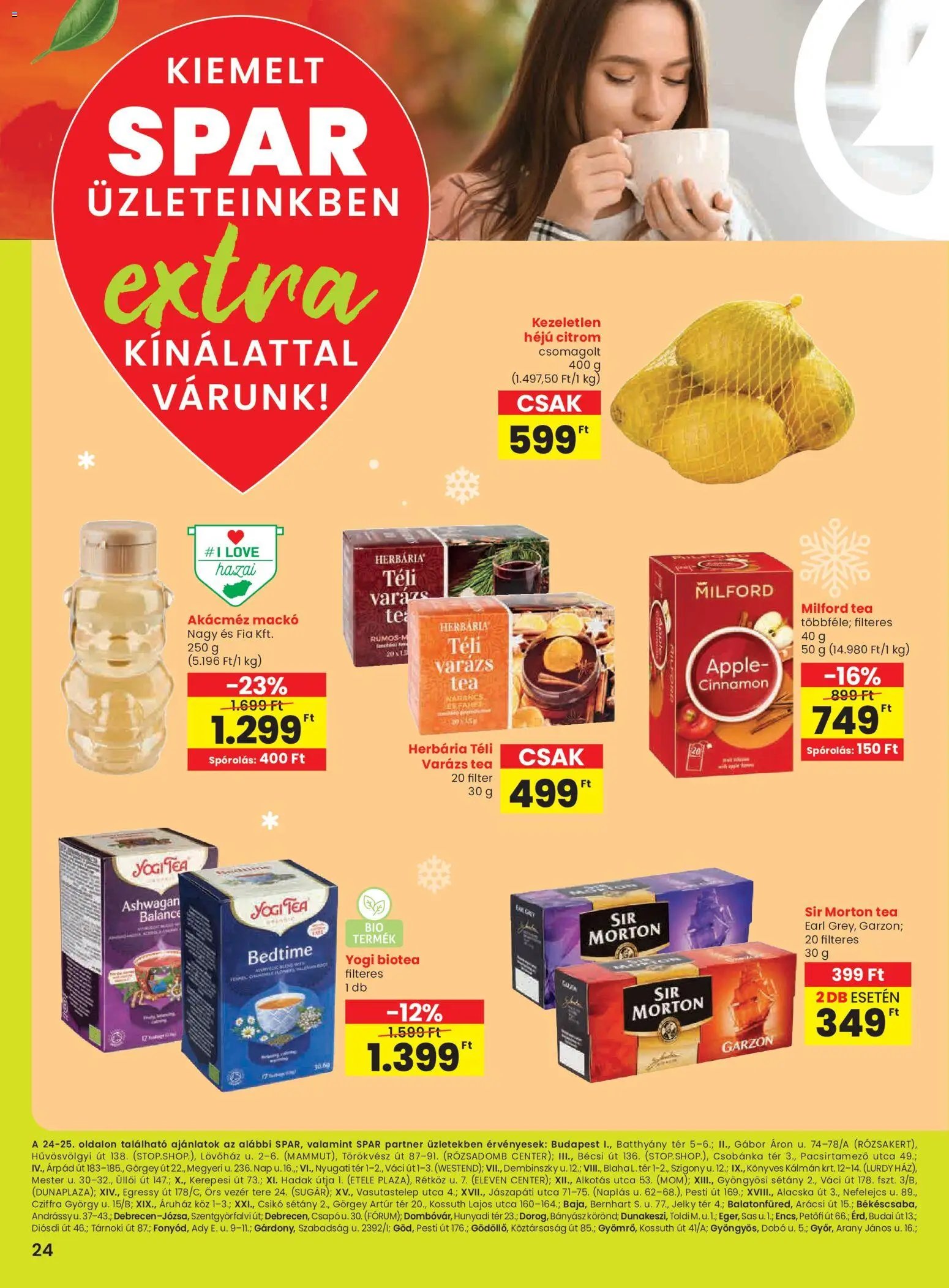 Spar újság 2026.01.02. Extra ajánlat (2026-01-02 - 2026-01-07)