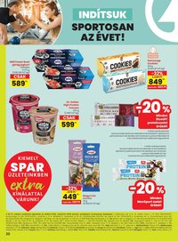 Spar újság 2026.01.02. Extra ajánlat (2026-01-02 - 2026-01-07)