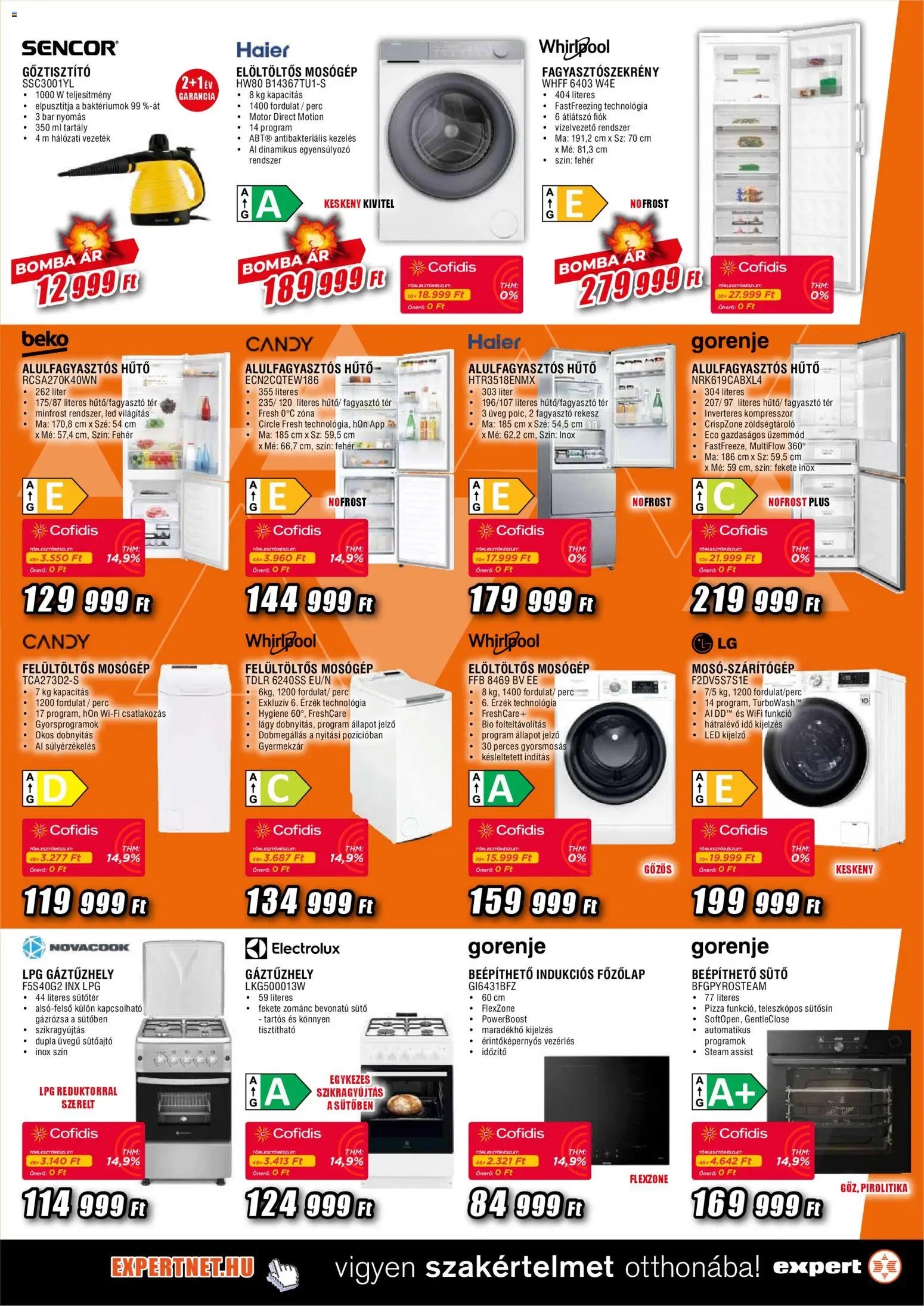 Expert újság 2026.04.16. Expert akciós újság (2026-04-16 - 2026-04-26)