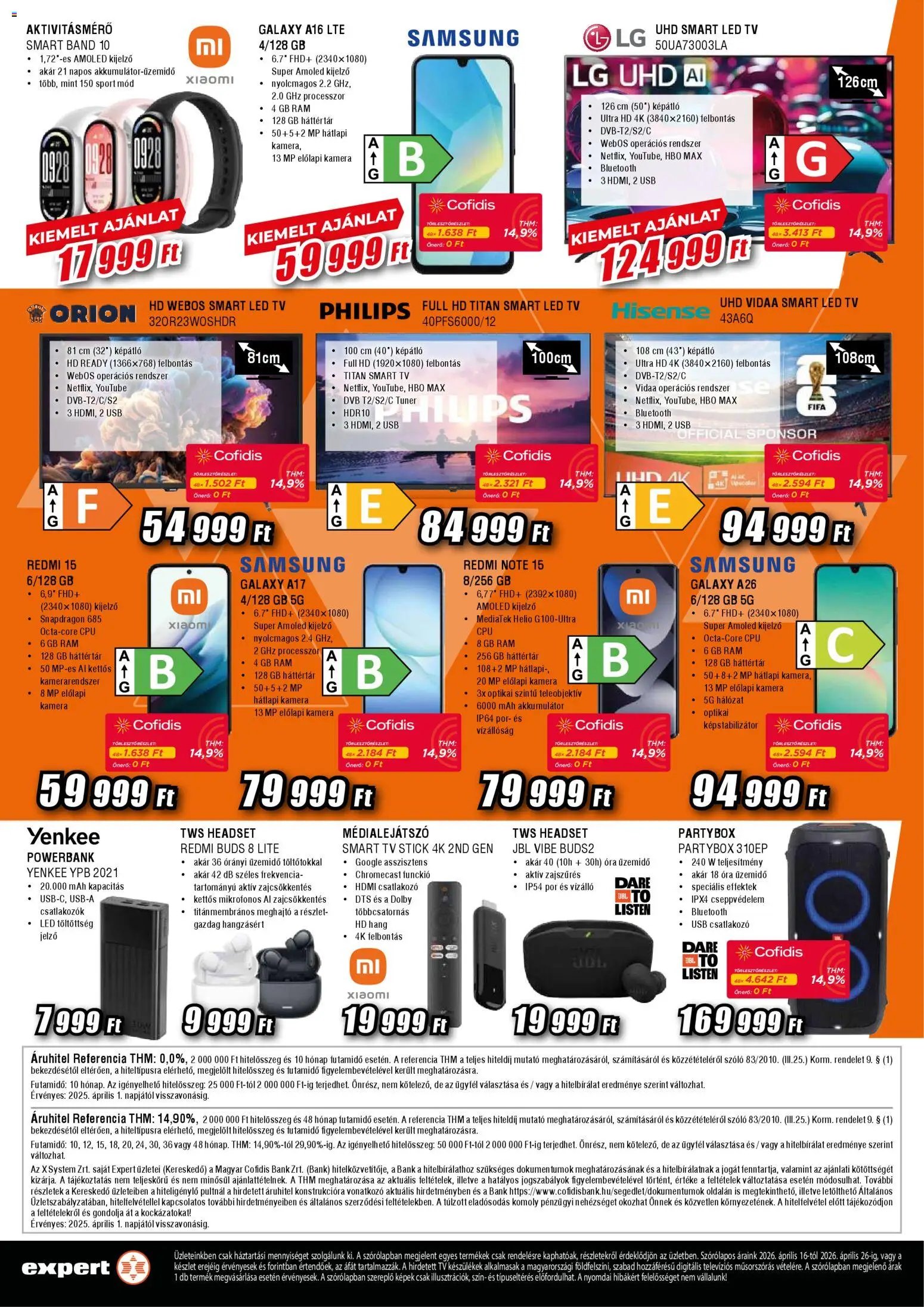 Expert újság 2026.04.16. Expert akciós újság (2026-04-16 - 2026-04-26)