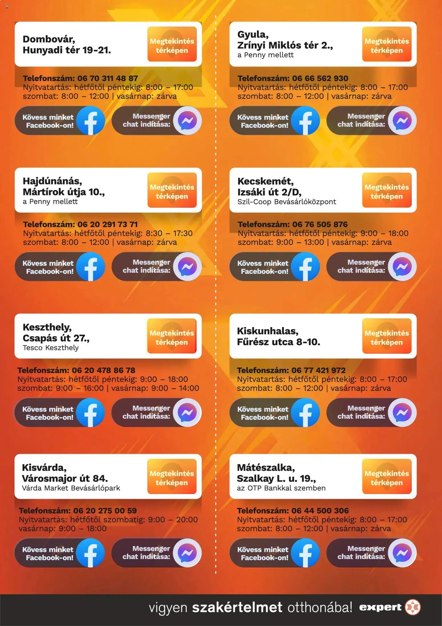 Expert újság 2026.04.16. Expert akciós újság (2026-04-16 - 2026-04-26)