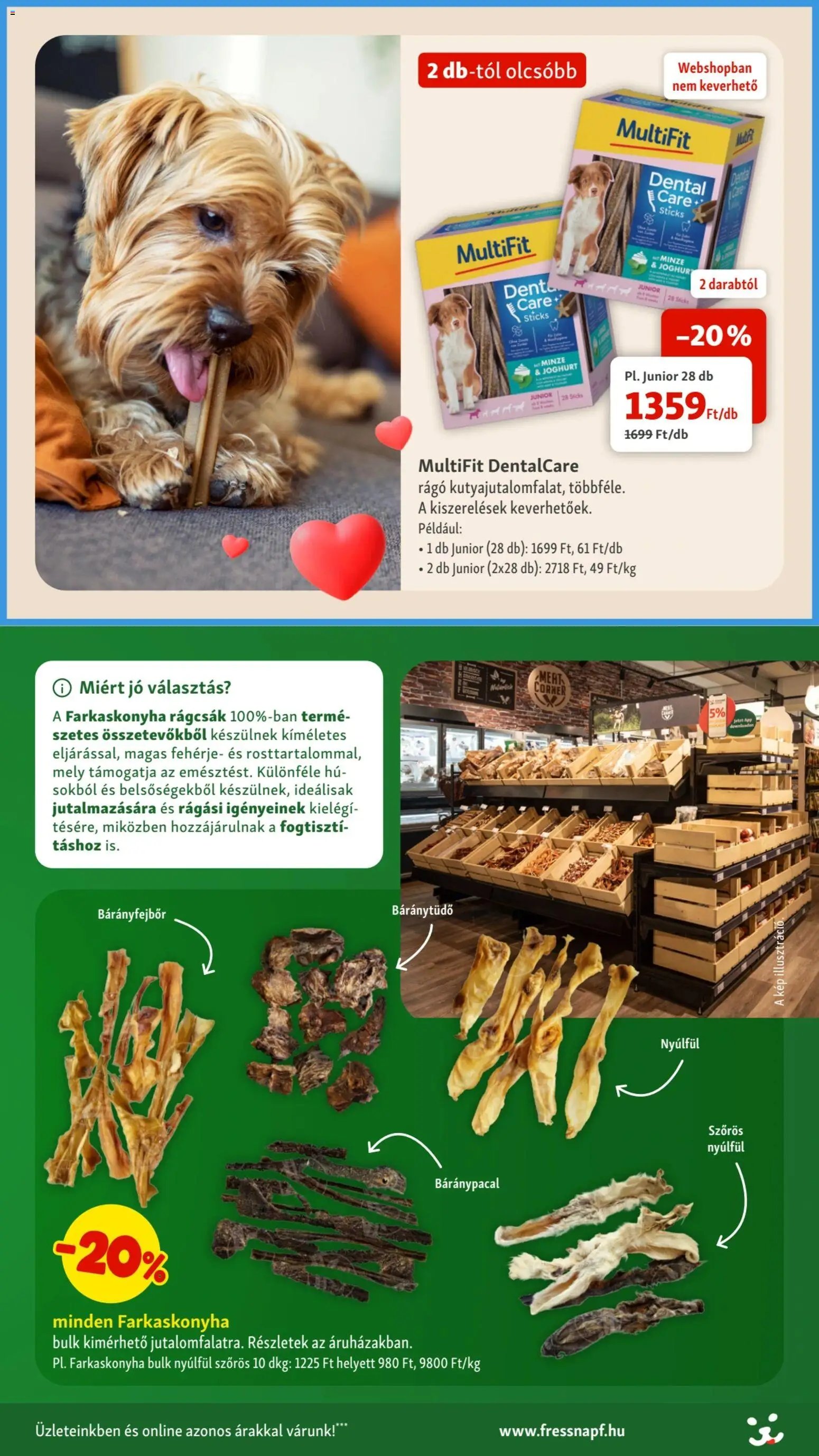 Fressnapf újság 2026.02.05. Akciós újság Fressnapf (2026-02-05 - 2026-02-11)