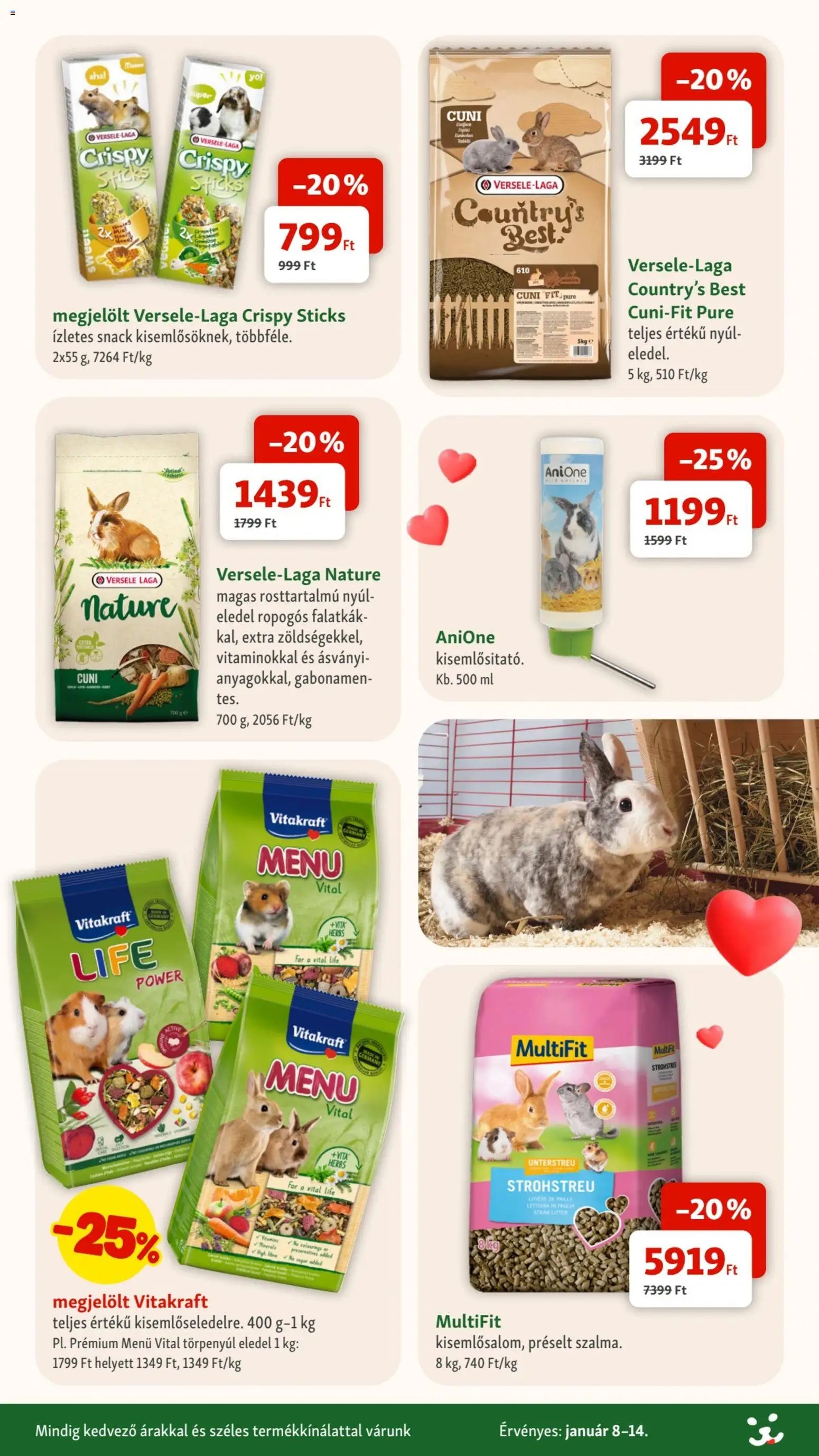 Fressnapf újság 2026.02.05. Akciós újság Fressnapf (2026-02-05 - 2026-02-11)