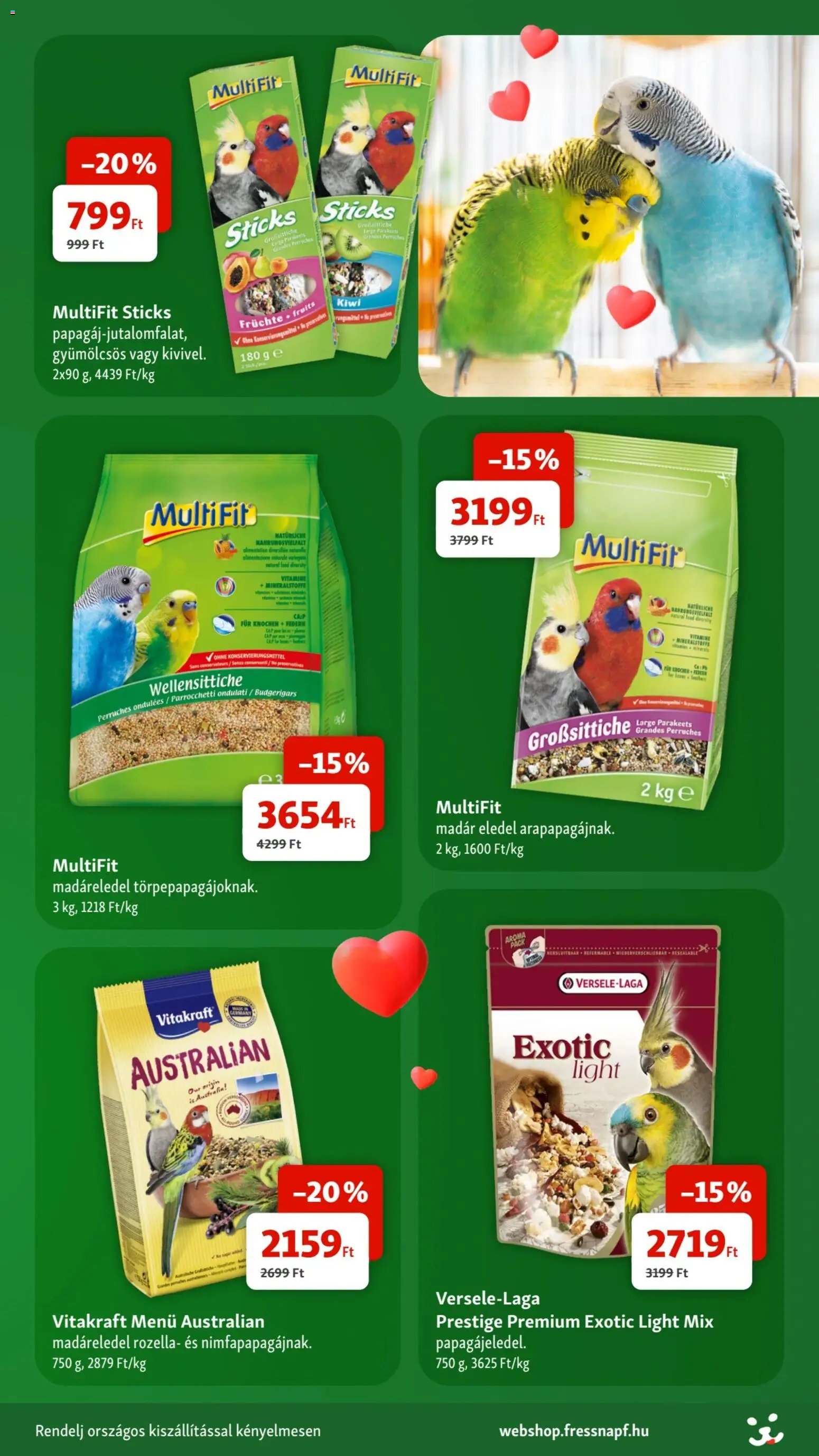 Fressnapf újság 2026.02.05. Akciós újság Fressnapf (2026-02-05 - 2026-02-11)