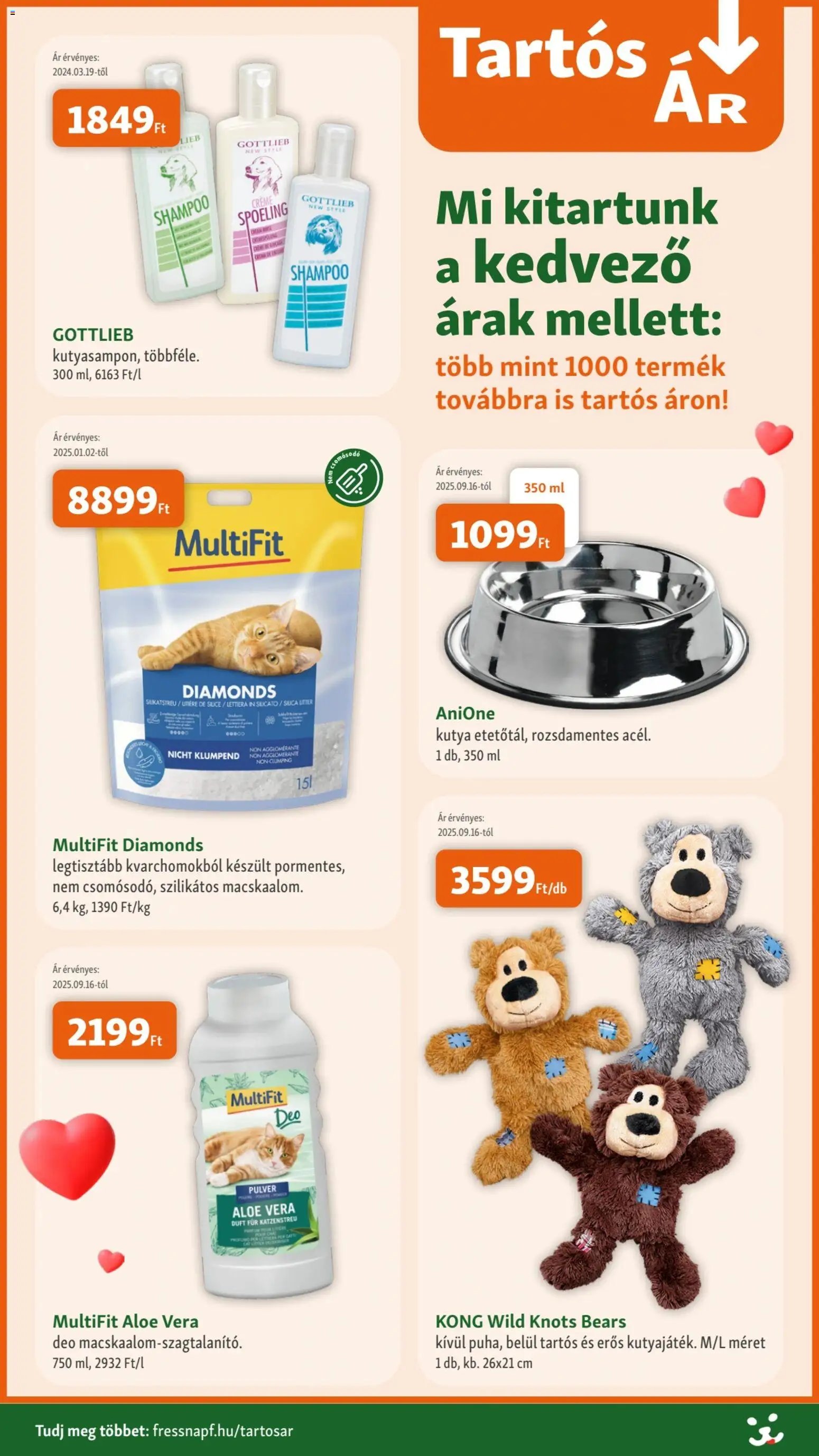 Fressnapf újság 2026.02.05. Akciós újság Fressnapf (2026-02-05 - 2026-02-11)