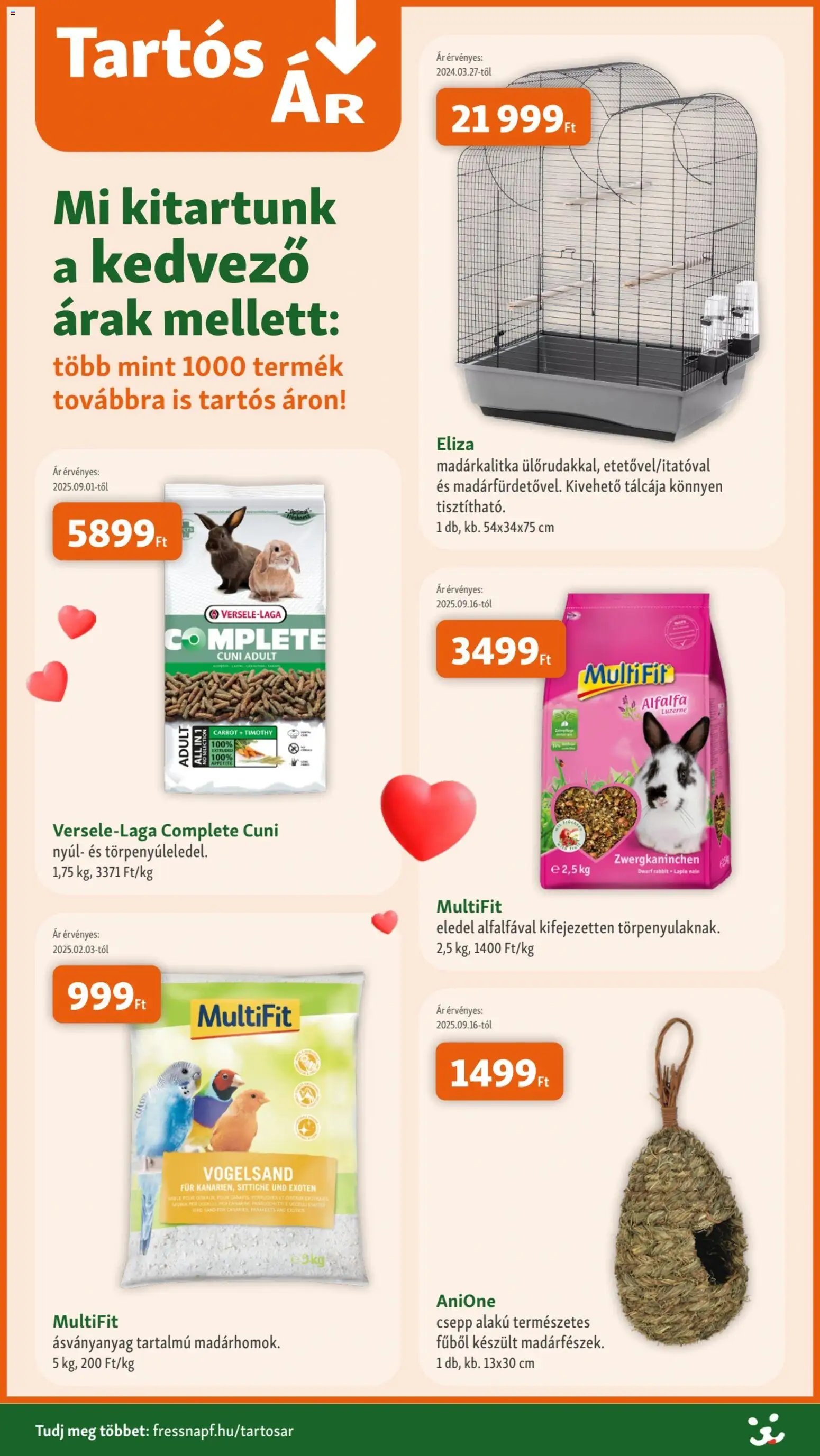 Fressnapf újság 2026.02.05. Akciós újság Fressnapf (2026-02-05 - 2026-02-11)