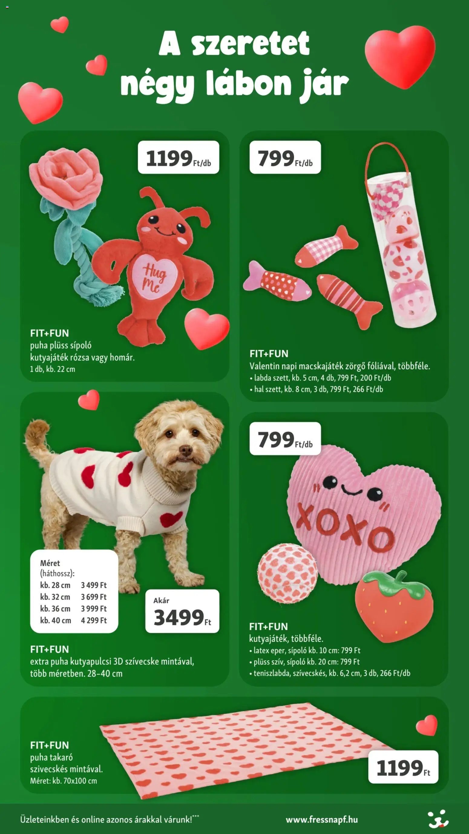 Fressnapf újság 2026.02.05. Akciós újság Fressnapf (2026-02-05 - 2026-02-11)