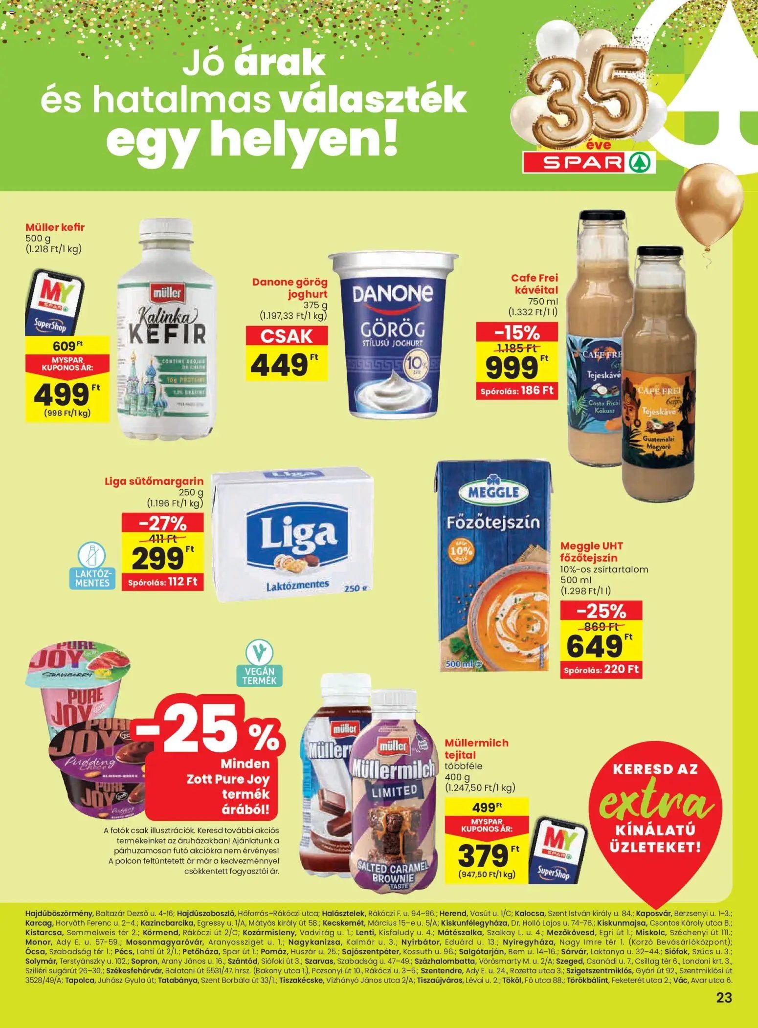 Spar újság 2026.01.15. Extra ajánlat (2026-01-15 - 2026-01-21)