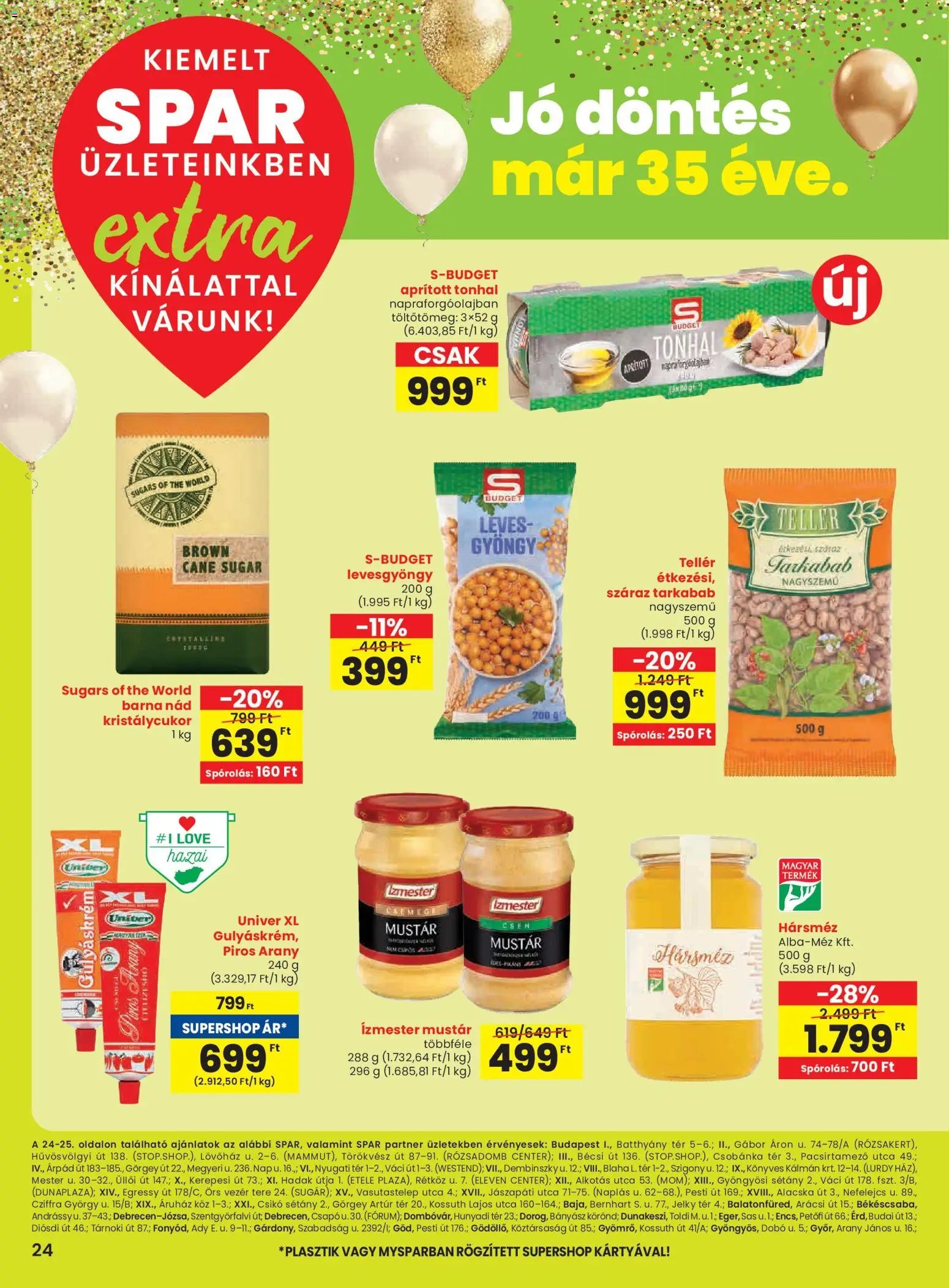 Spar újság 2026.01.15. Extra ajánlat (2026-01-15 - 2026-01-21)
