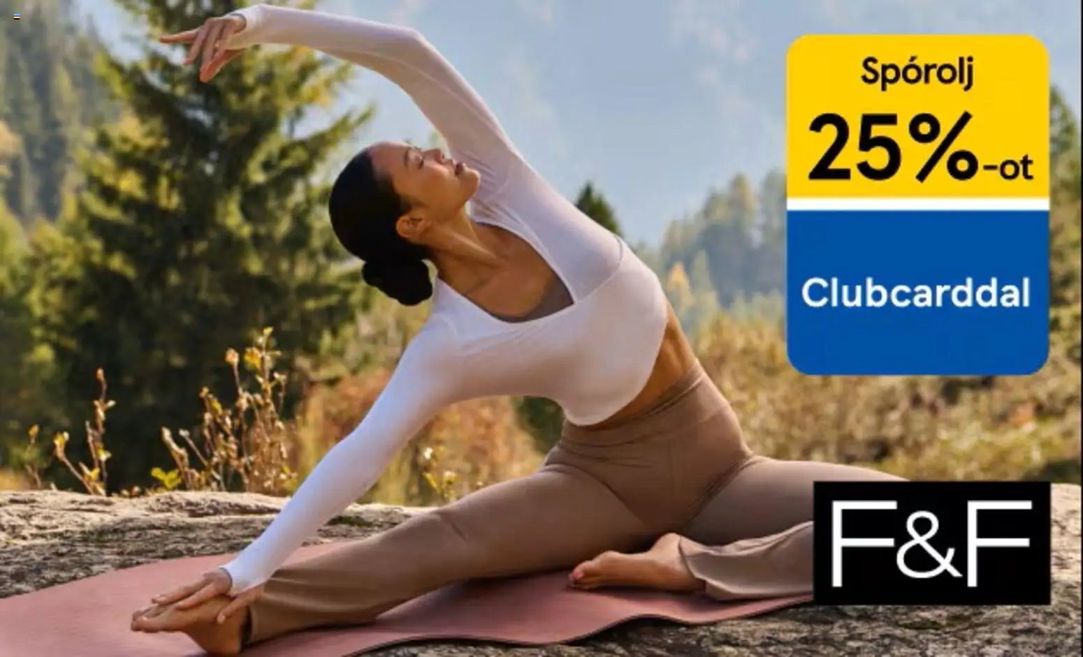 F&F újság 2026.01.02. Akciós újság F&F (2026-01-02 - 2026-01-14)